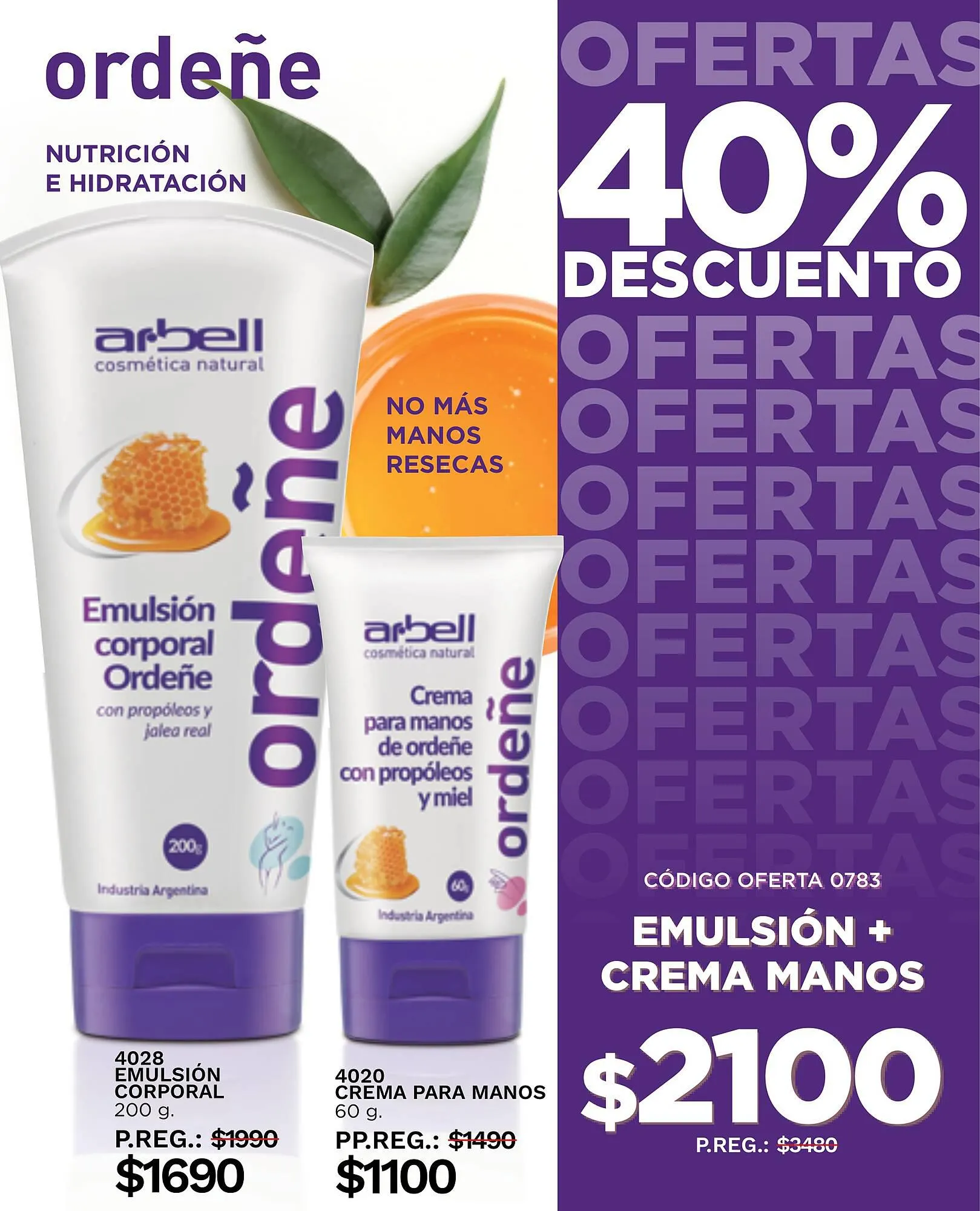 Ofertas de Catálogo Arbell 7 de julio al 7 de septiembre 2023 - Página 72 del catálogo