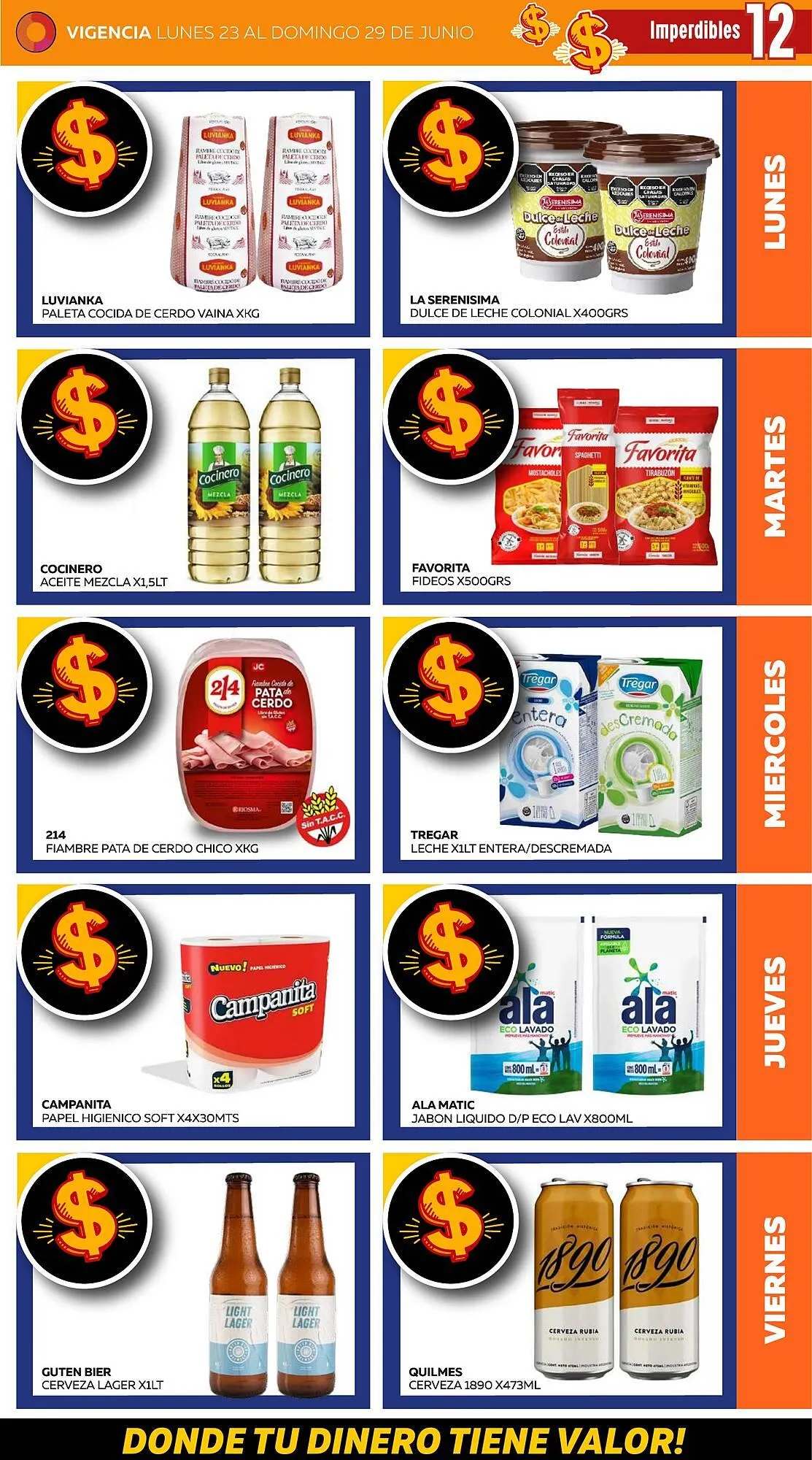 Ofertas de Catálogo Maxi Ofertas 23 de junio al 29 de junio 2025 - Página 12 del catálogo