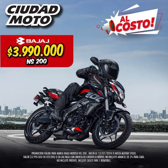 Ofertas Ciudad Moto al 13 de Julio - 1