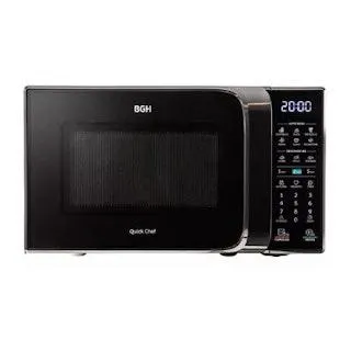 Microondas Bgh B228Dn20 28L Dig Negro 900W