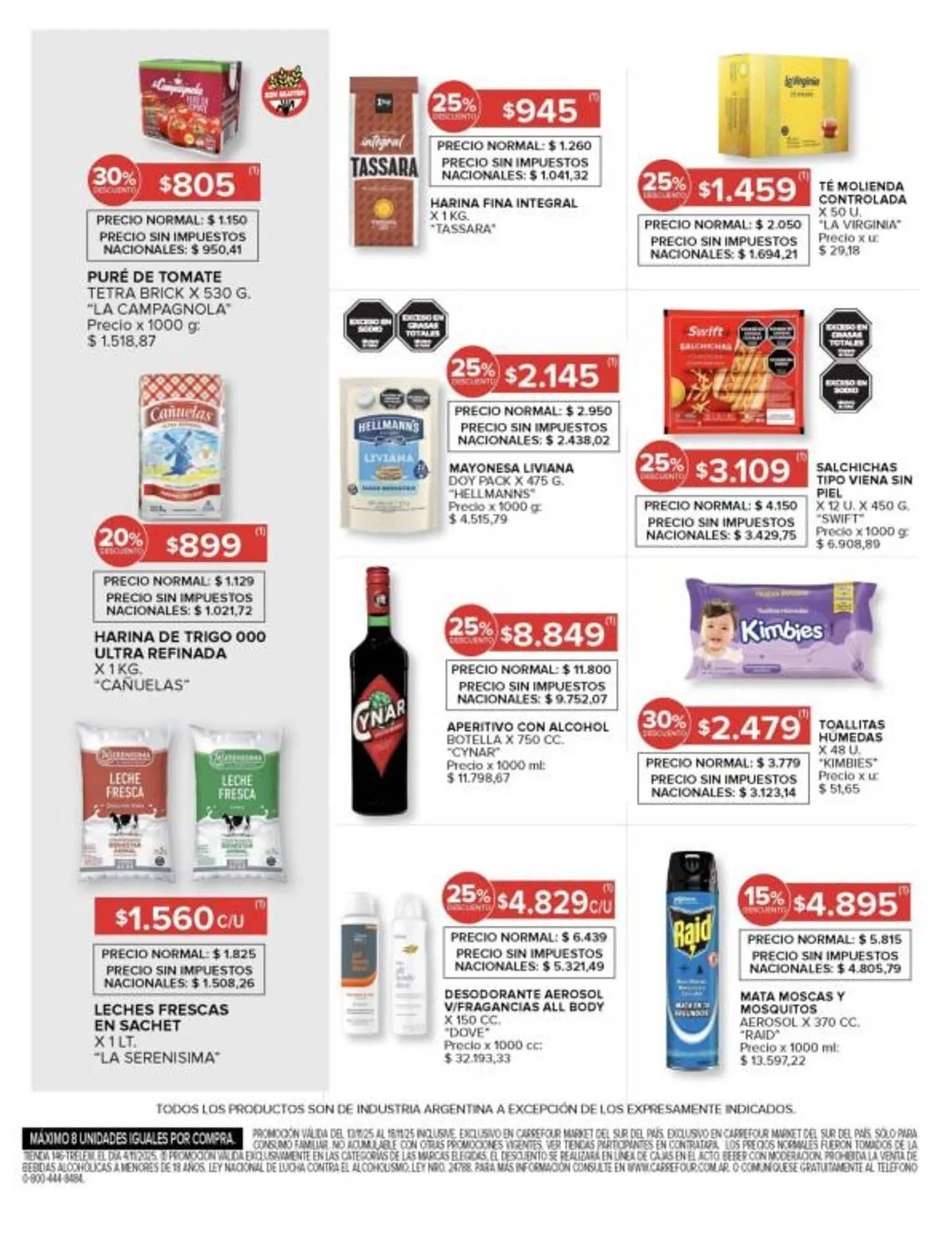 Ofertas de Folleto Carrefour Market 13 de noviembre al 19 de noviembre 2025 - Página 12 del catálogo