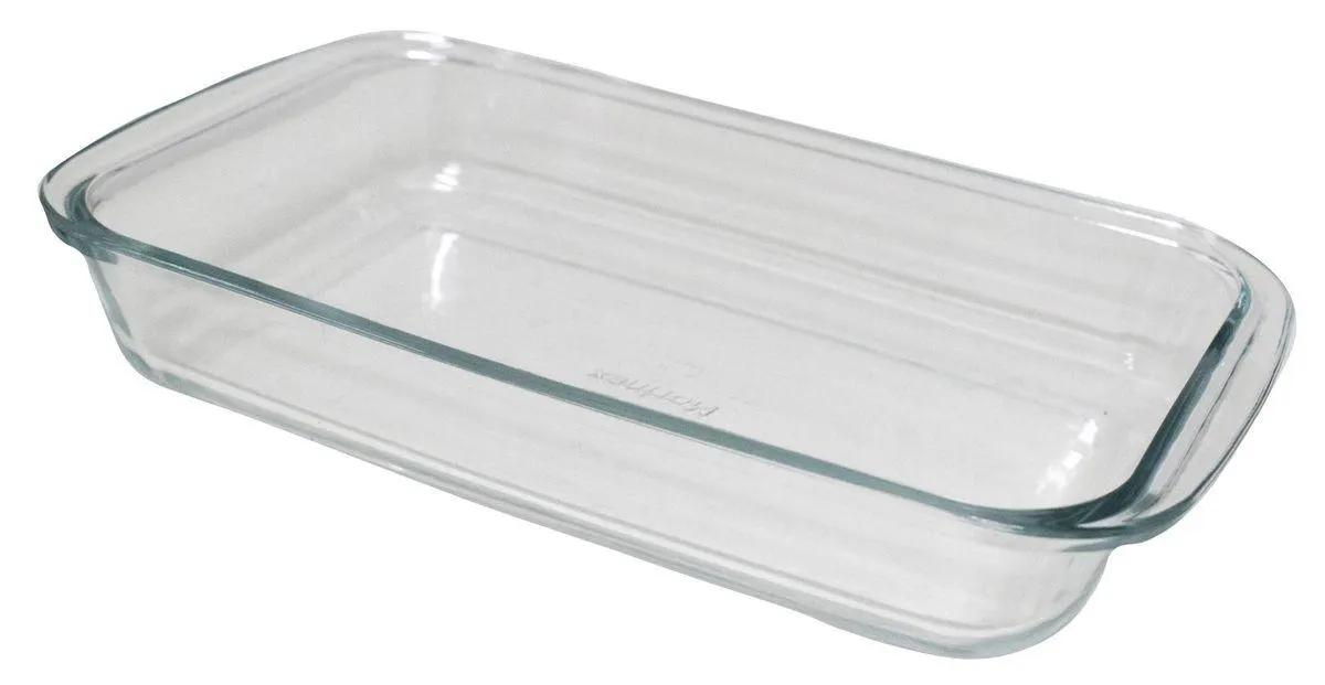 Fuente Marinex Vidrio Rectangular 29.6X17.8 2L