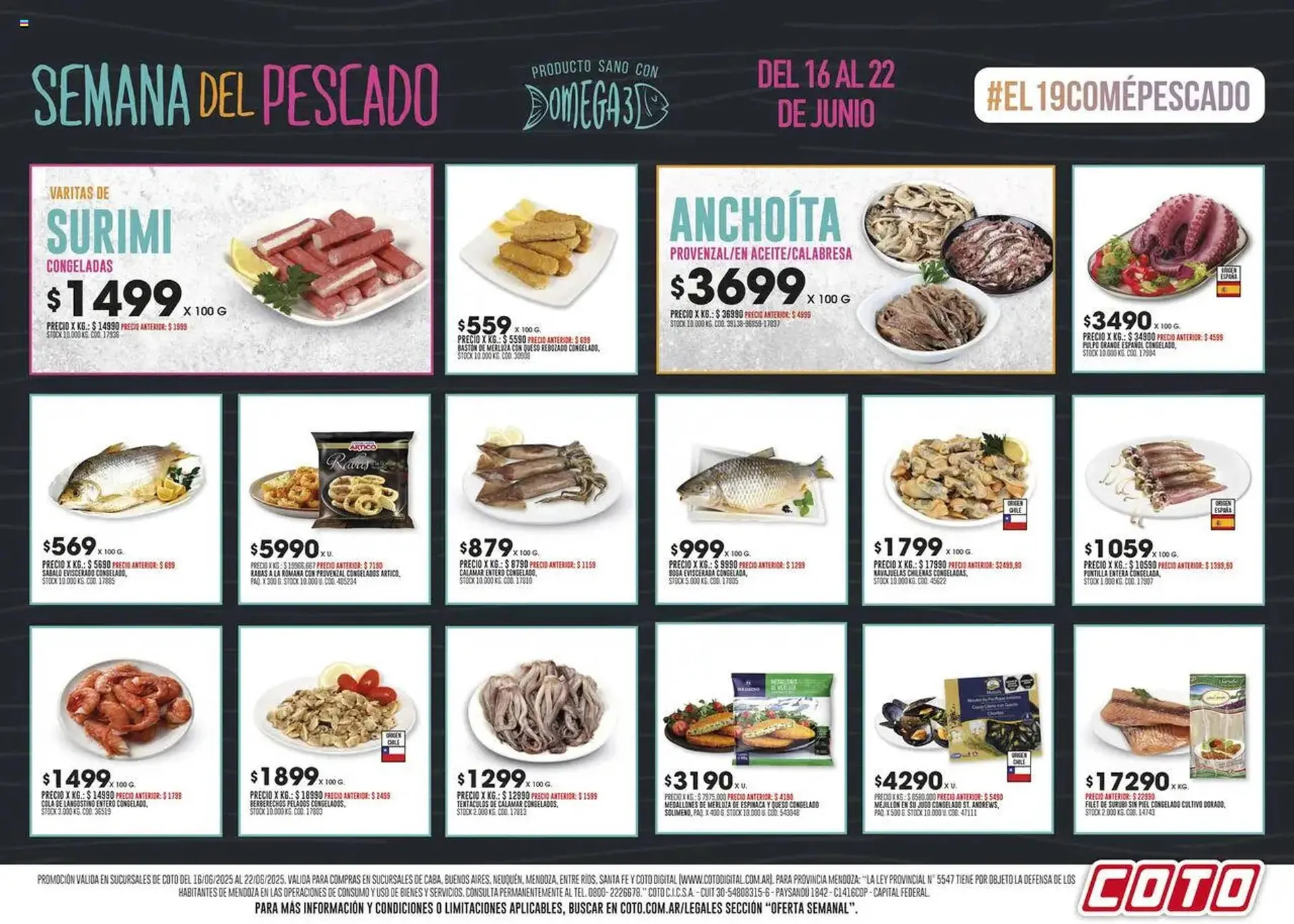 Ofertas de Catálogo Coto 16 de junio al 22 de junio 2025 - Página 1 del catálogo