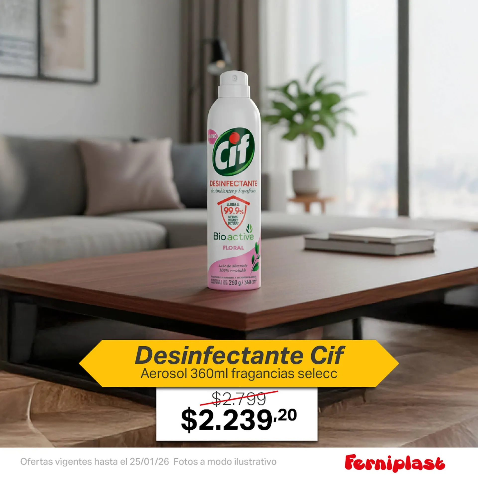 Ofertas de Catálogo Ferniplast 19 de enero al 25 de enero 2026 - Página 3 del catálogo