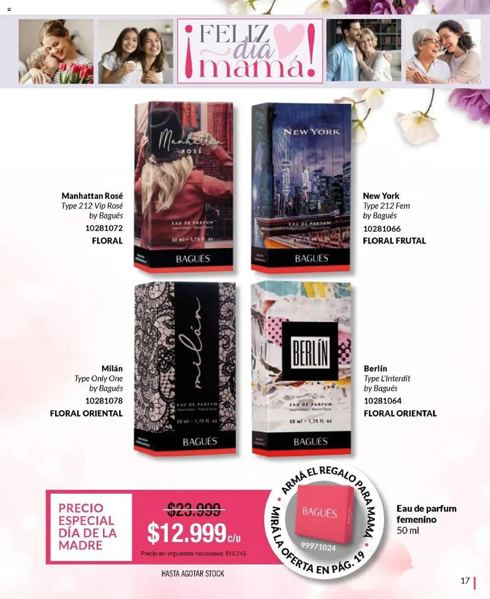 Ofertas de Catálogo Bagués 22 de septiembre al 18 de octubre 2025 - Página 17 del catálogo