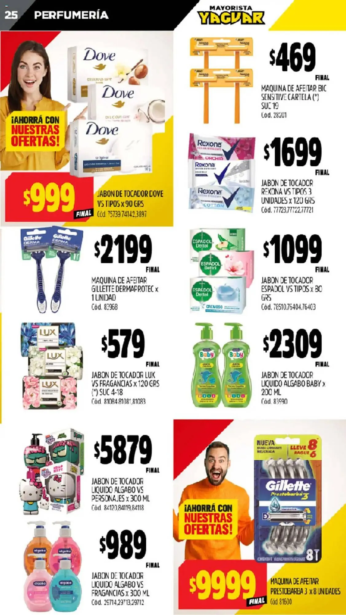 Ofertas de Catálogo Supermercados Yaguar 10 de marzo al 16 de marzo 2025 - Página 27 del catálogo