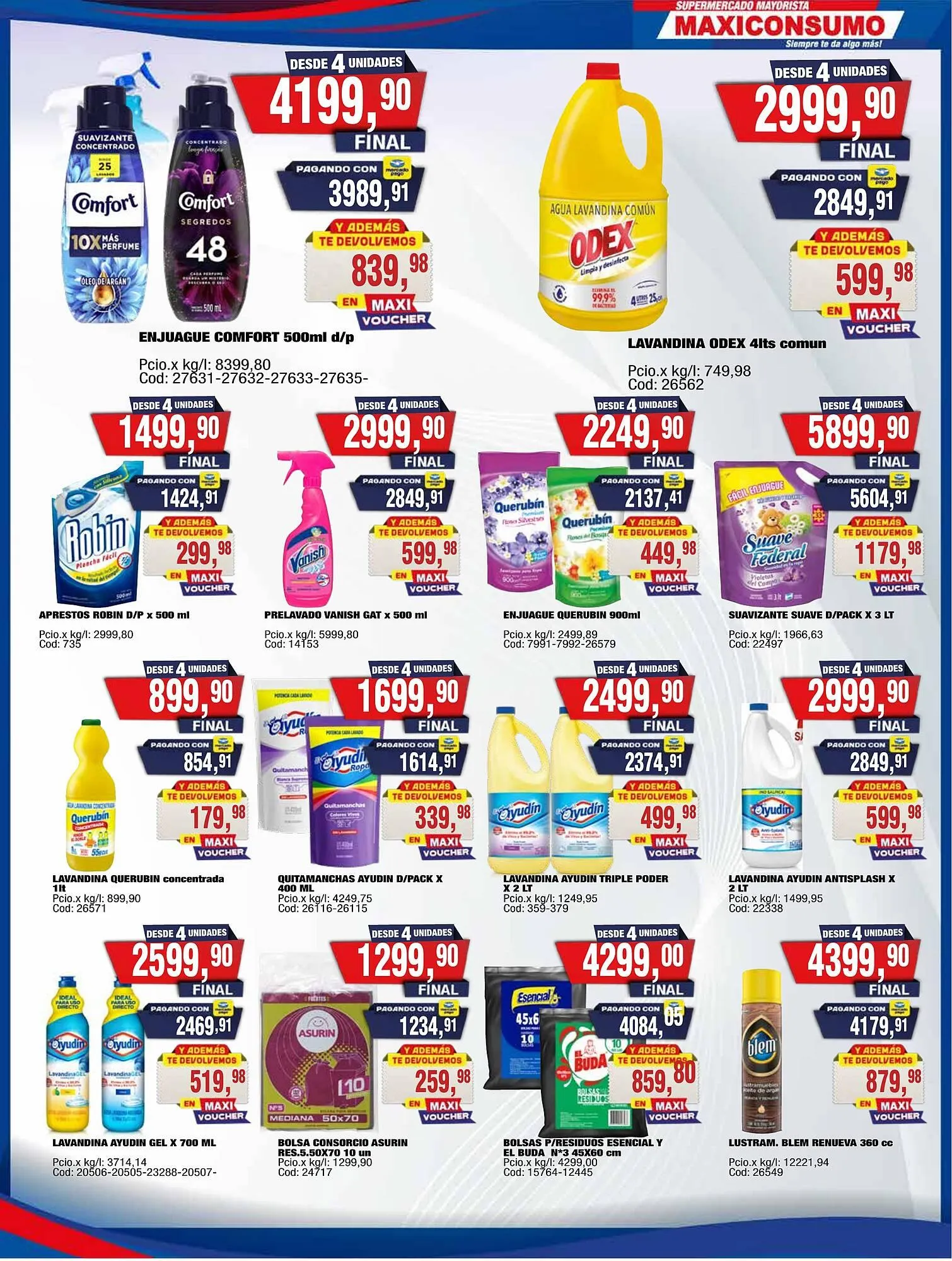 Ofertas de Revista Maxiconsumo 14 de abril al 19 de abril 2026 - Página 21 del catálogo