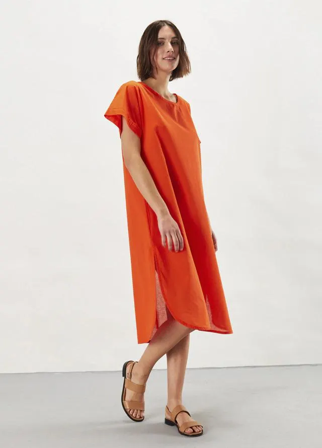 VESTIDO BERNARDO Y BIANCA (Naranja)