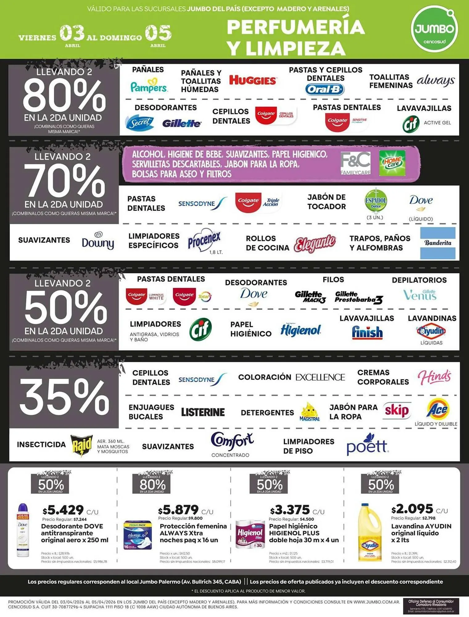 Ofertas de Catálogo Jumbo 3 de abril al 5 de abril 2026 - Página 6 del catálogo