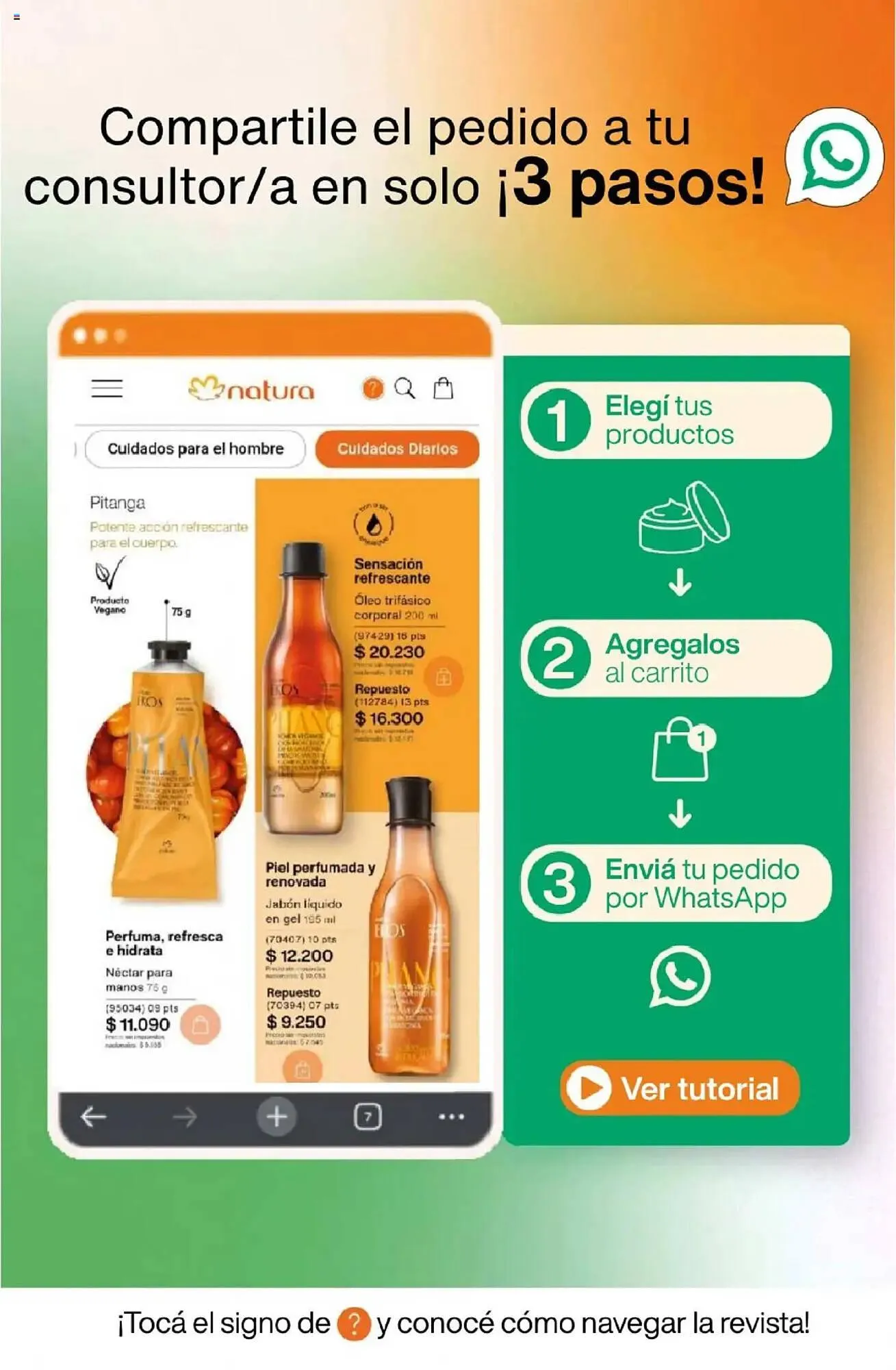 Ofertas de Catálogo Natura 1 de octubre al 31 de octubre 2025 - Página 2 del catálogo