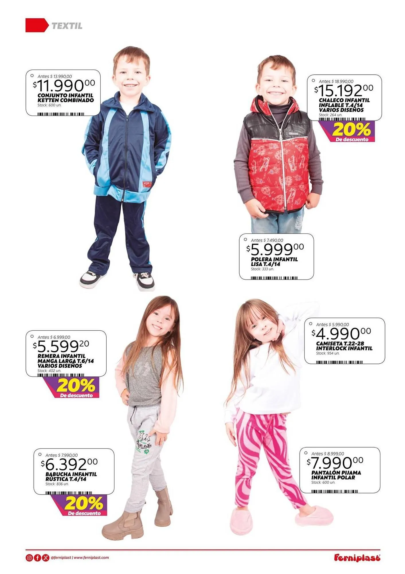 Ofertas de Catálogo Ferniplast 30 de abril al 21 de mayo 2025 - Página 2 del catálogo