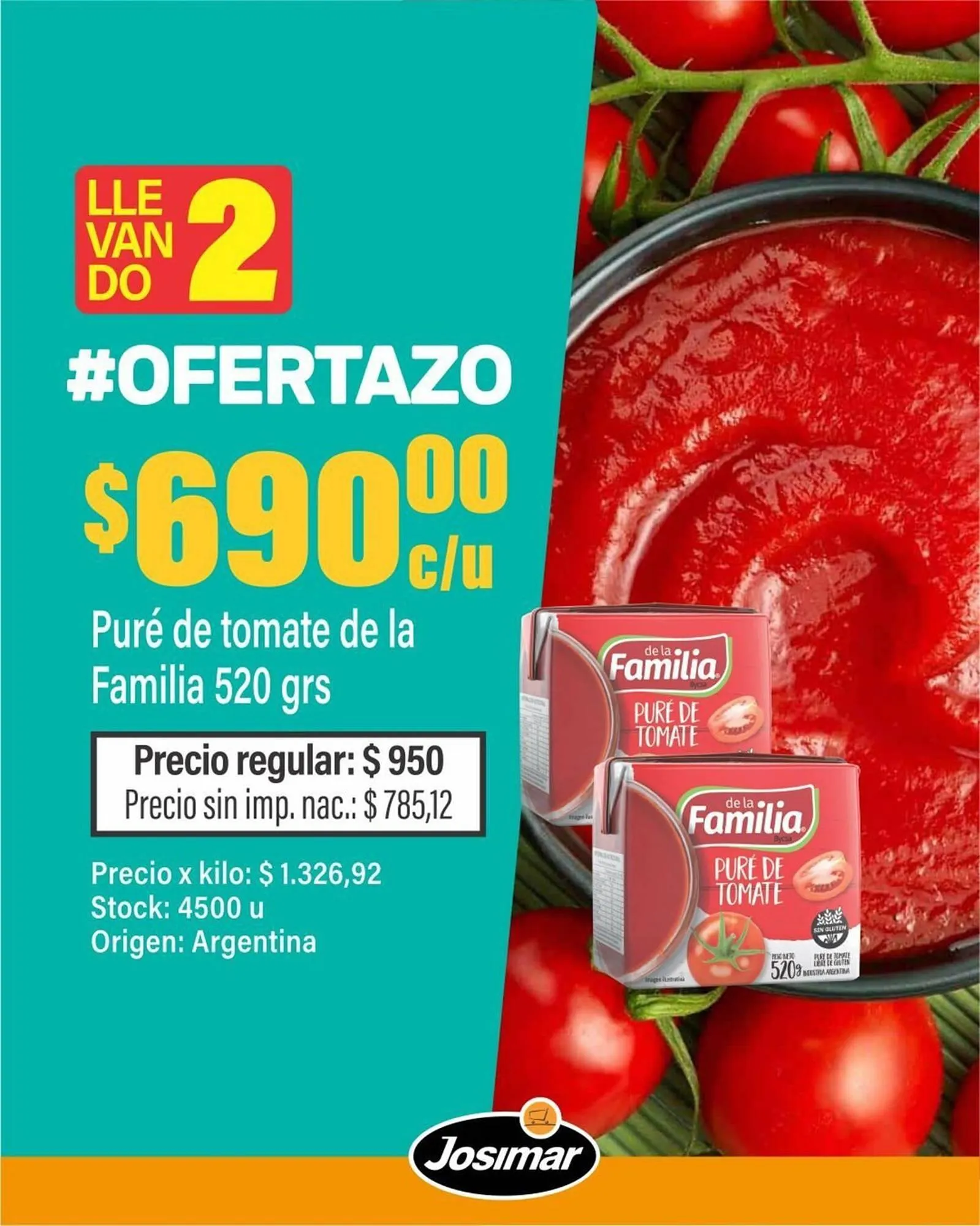 Ofertas de Catálogo Josimar 21 de marzo al 4 de abril 2026 - Página 4 del catálogo