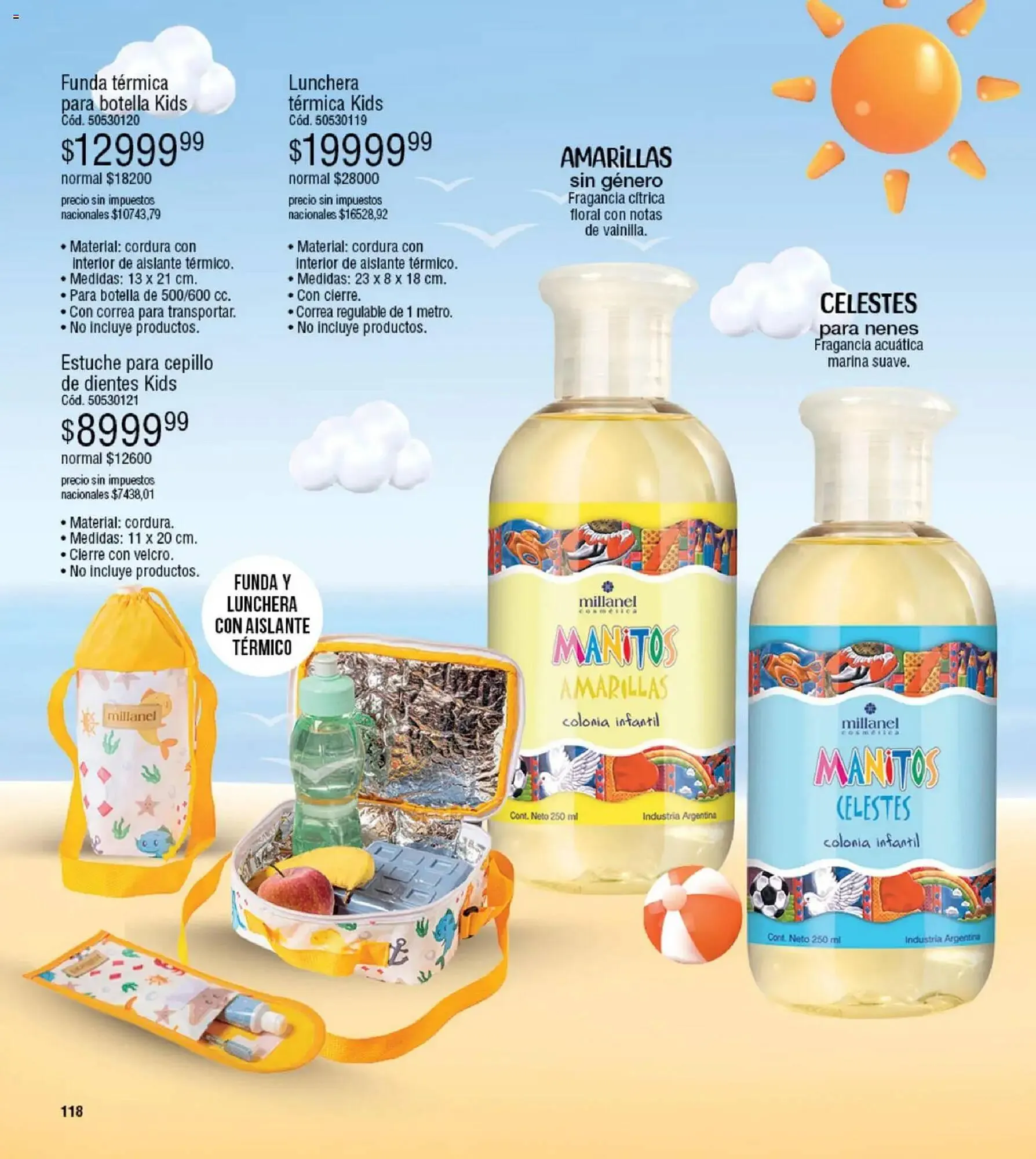 Ofertas de Catálogo Millanel Cosmética 5 de enero al 1 de febrero 2026 - Página 118 del catálogo