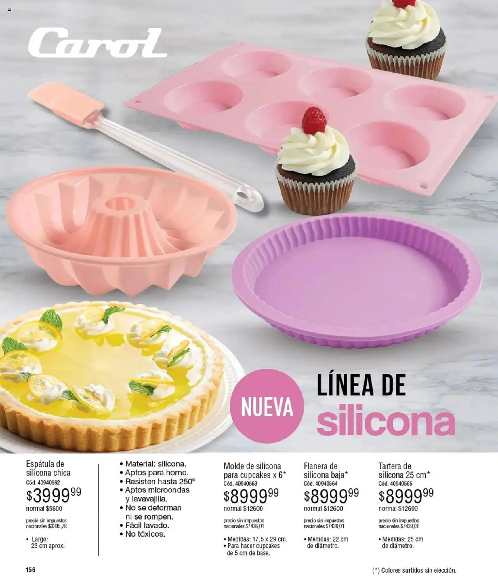 Ofertas de Catálogo Millanel Cosmética 15 de septiembre al 20 de octubre 2025 - Página 156 del catálogo