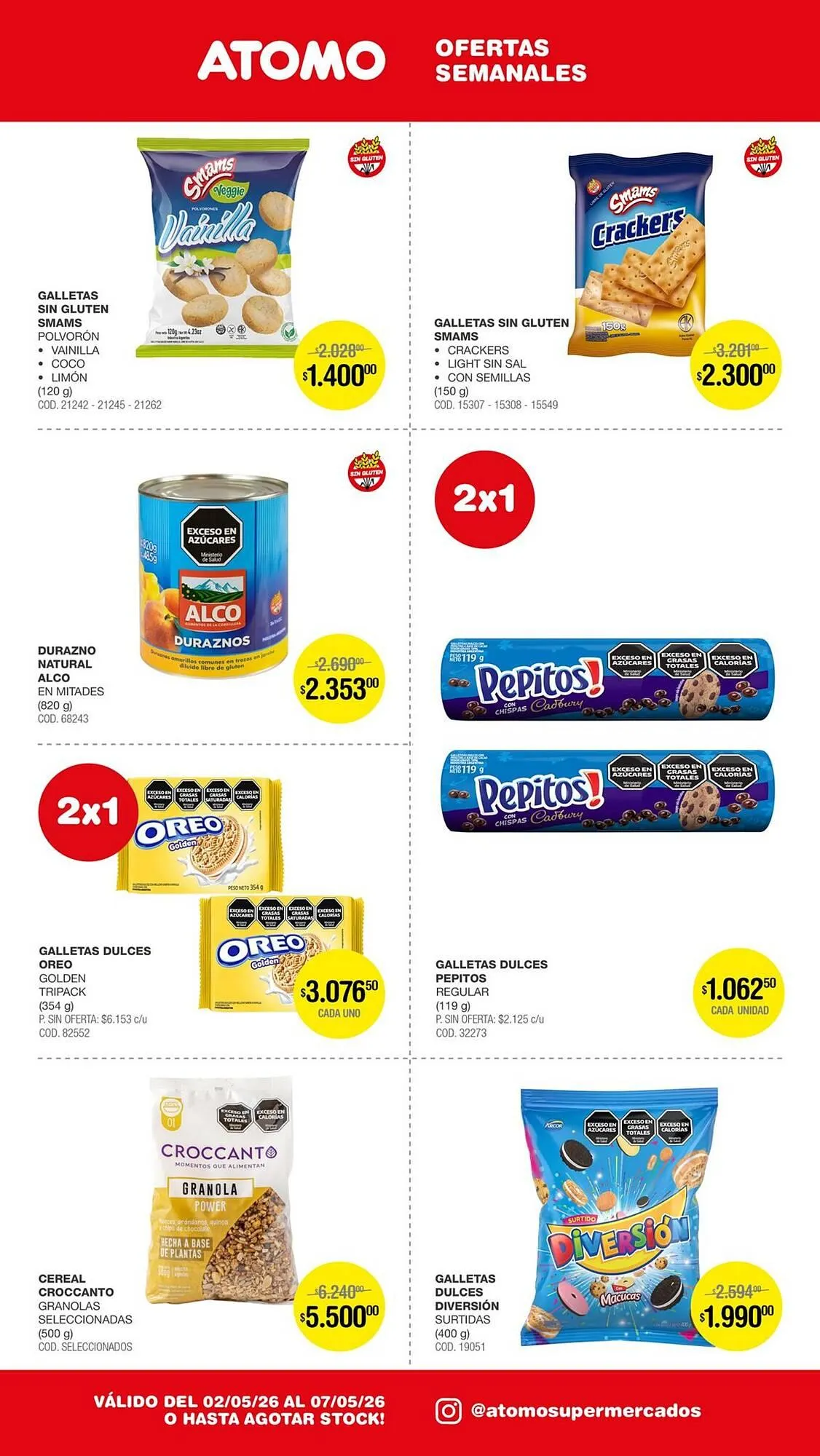 Ofertas de Catálogo Atomo Conviene 1 de mayo al 7 de mayo 2026 - Página 11 del catálogo