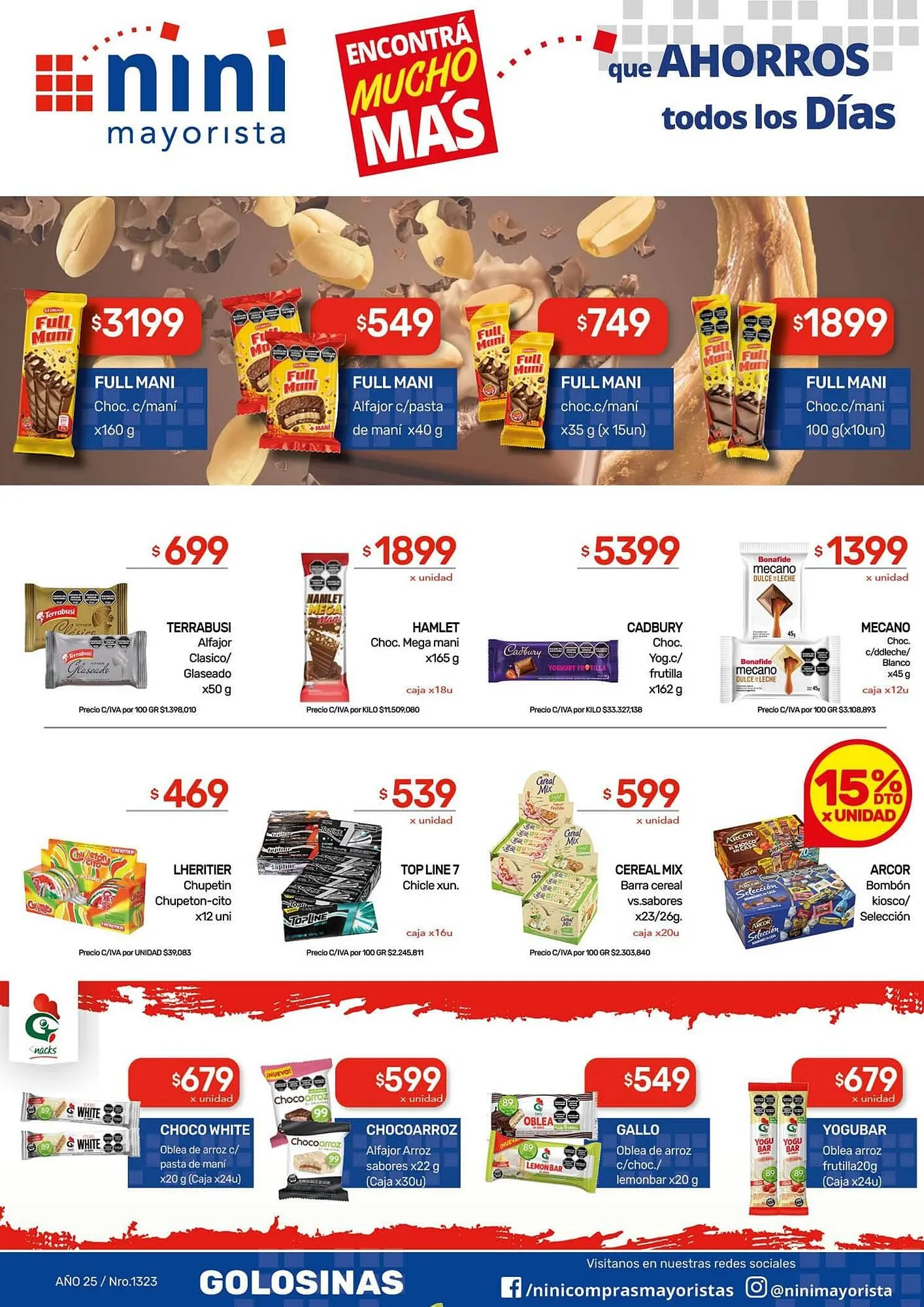 Ofertas de catálogo Nini Mayorista 1 de septiembre al 7 de septiembre 2025 - Página 33 del catálogo