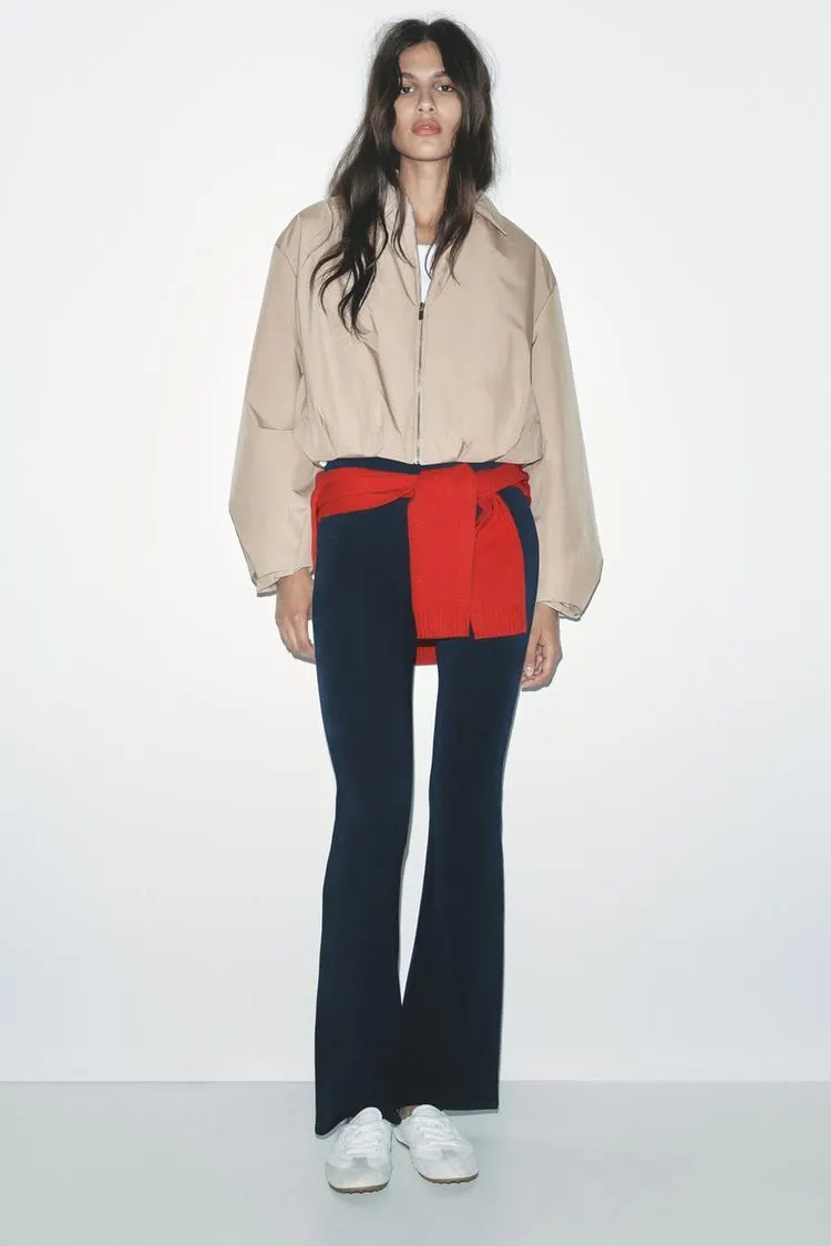 CAZADORA CORTA CREMALLERA