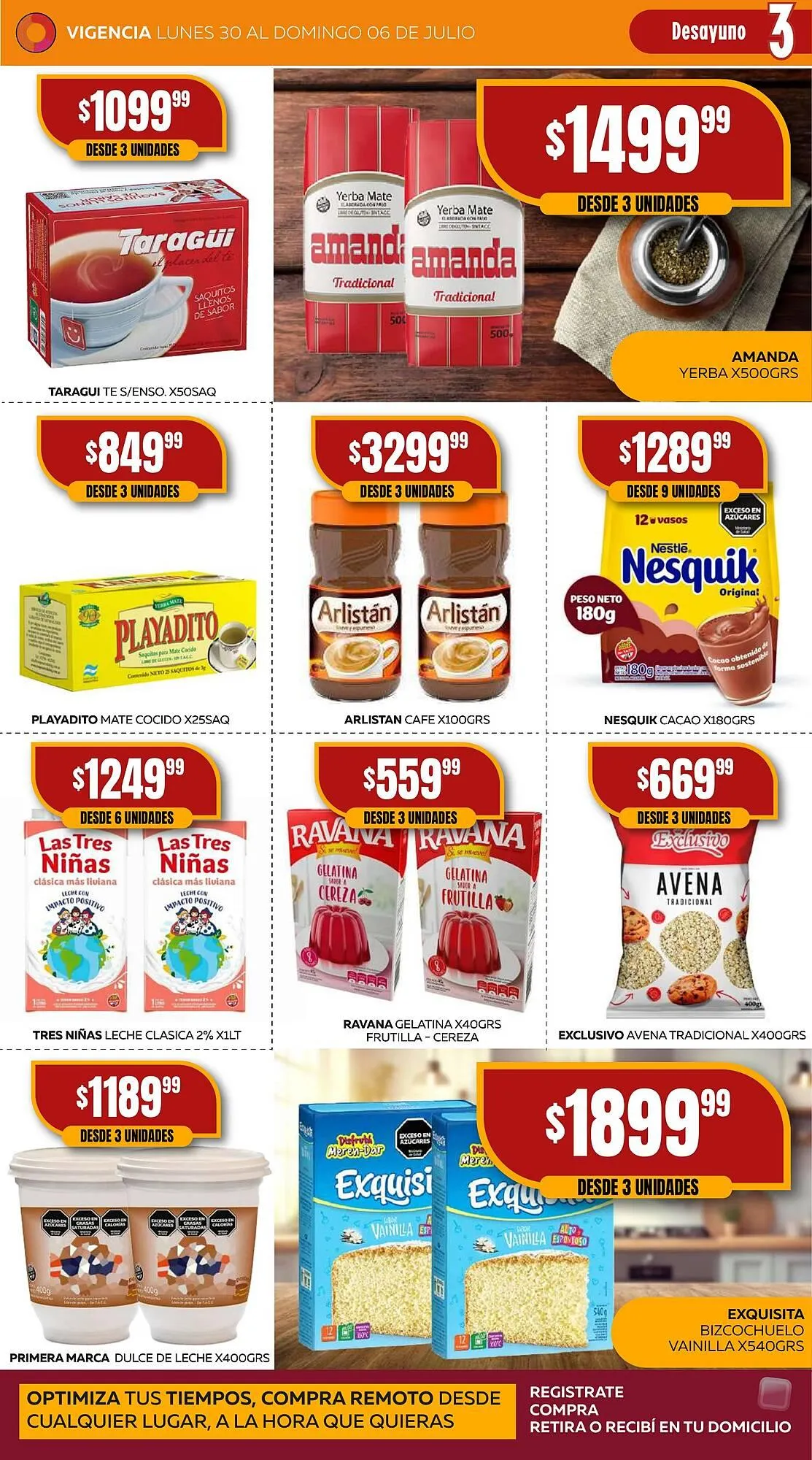 Ofertas de Catálogo Maxi Ofertas 30 de junio al 6 de julio 2025 - Página 3 del catálogo