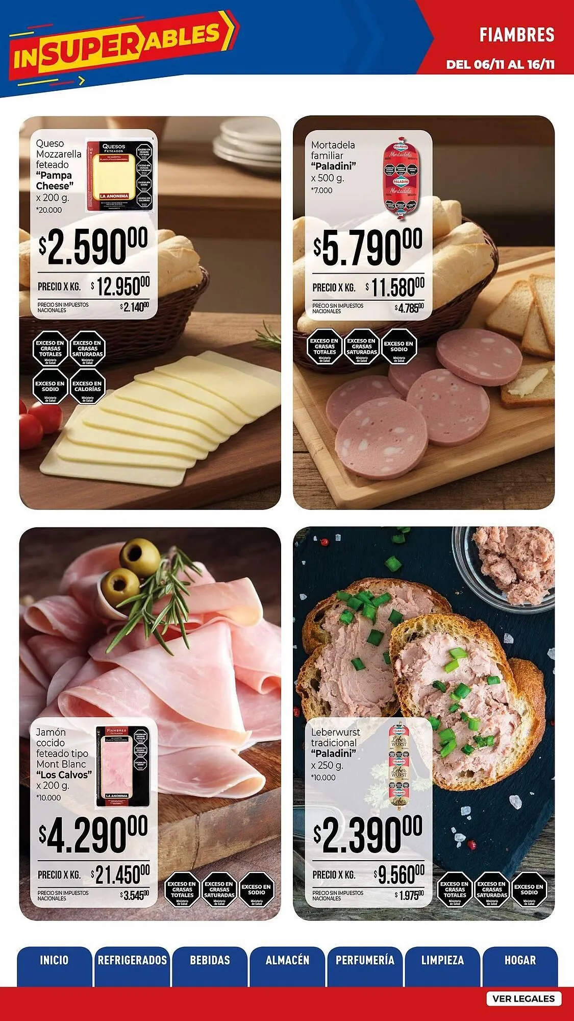 Ofertas de Catálogo La Anonima 6 de noviembre al 16 de noviembre 2025 - Página 3 del catálogo