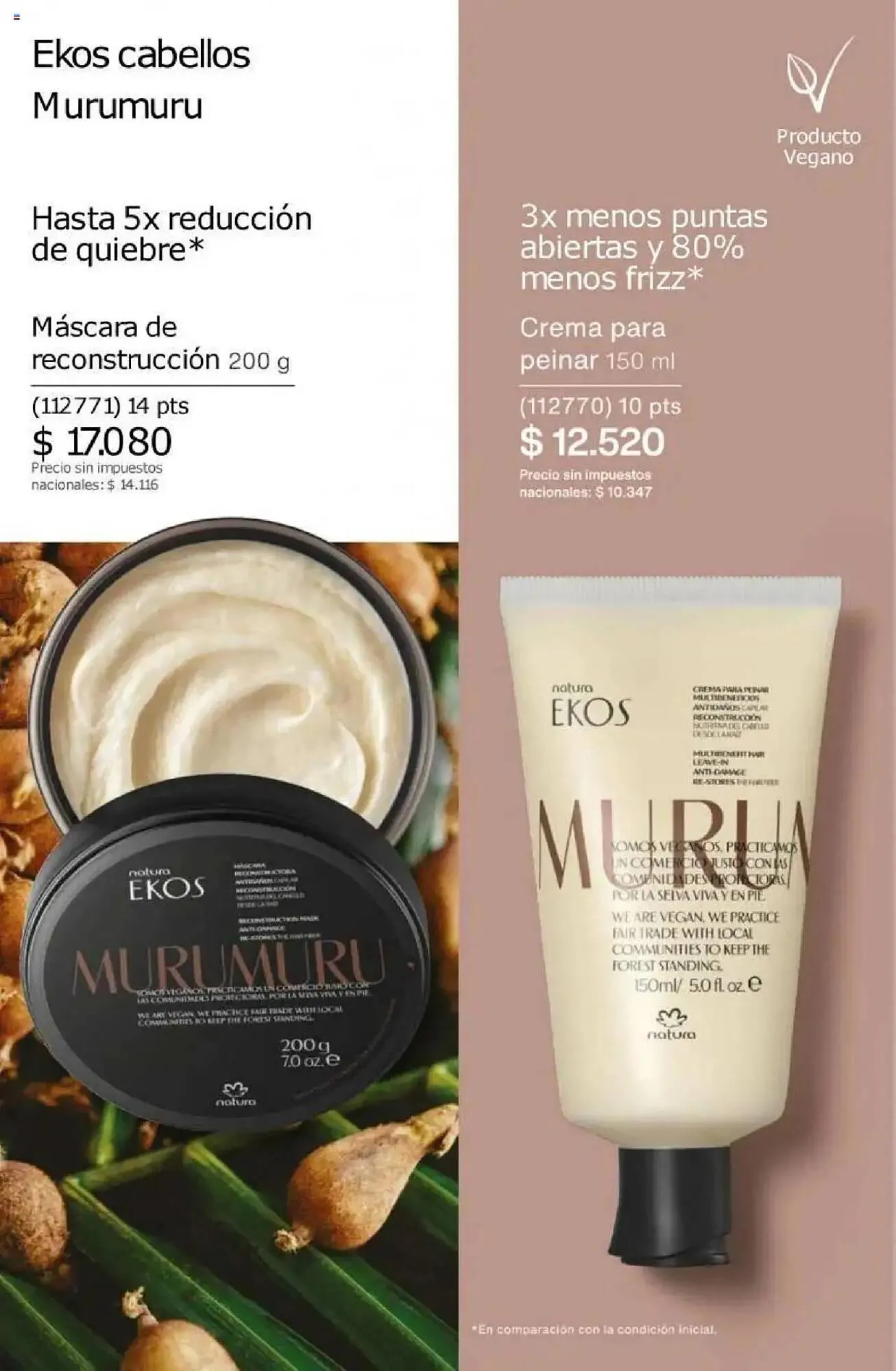 Ofertas de Catálogo Natura 11 de agosto al 25 de agosto 2025 - Página 245 del catálogo