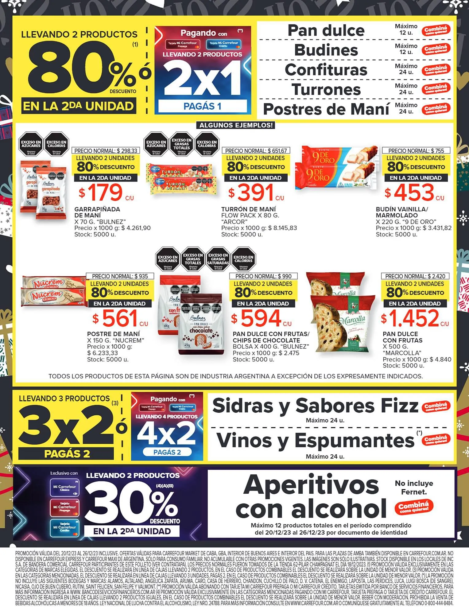 Ofertas de Catálogo Carrefour Market 20 de diciembre al 26 de diciembre 2023 - Página 2 del catálogo