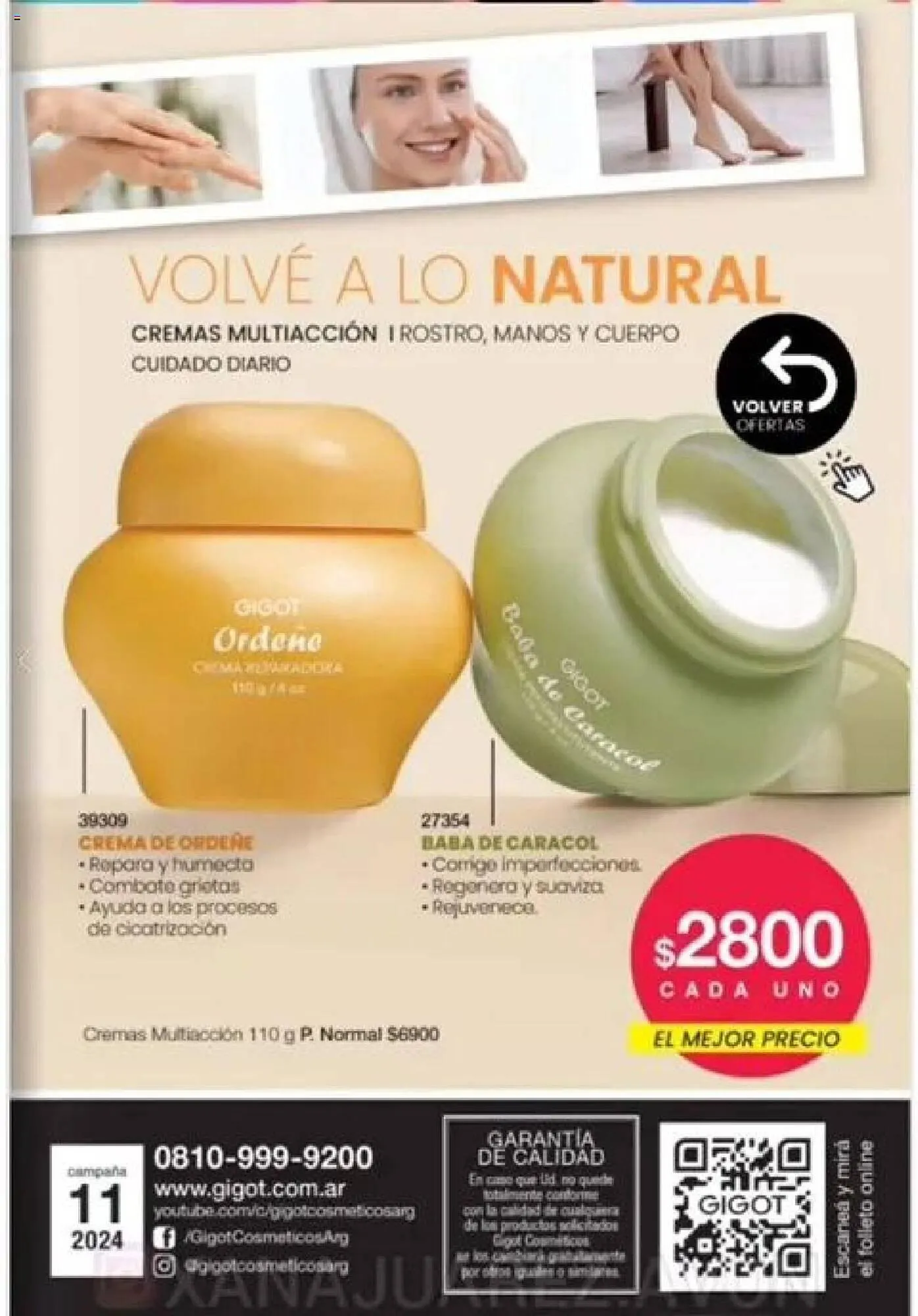 Ofertas de Catálogo Gigot 28 de junio al 15 de julio 2024 - Página 139 del catálogo