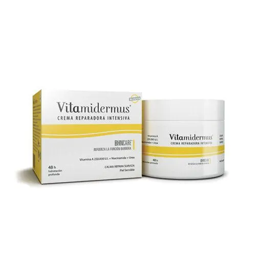 Vitamidermus Crema Reparadora Intensiva