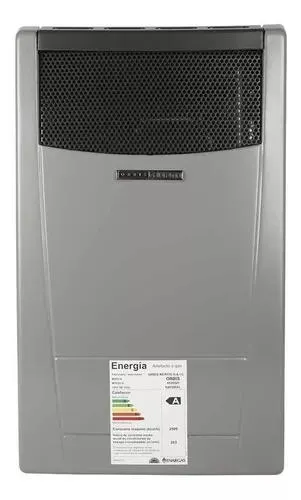 Estufa Orbis 4126go 2500 Kcal Tiraje Balanceado Gris