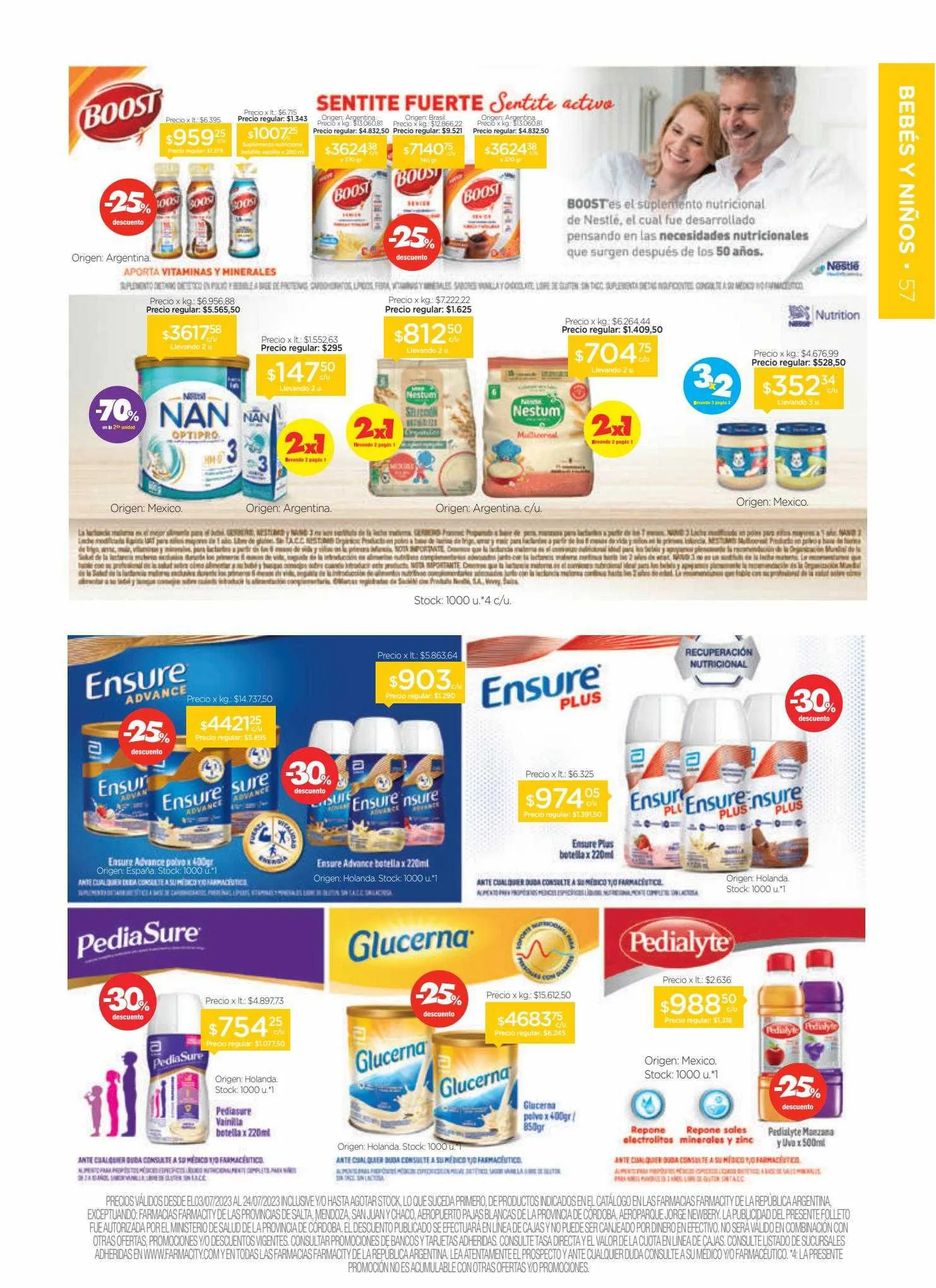 Ofertas de Catálogo Farmacity 7 de julio al 25 de julio 2023 - Página 56 del catálogo