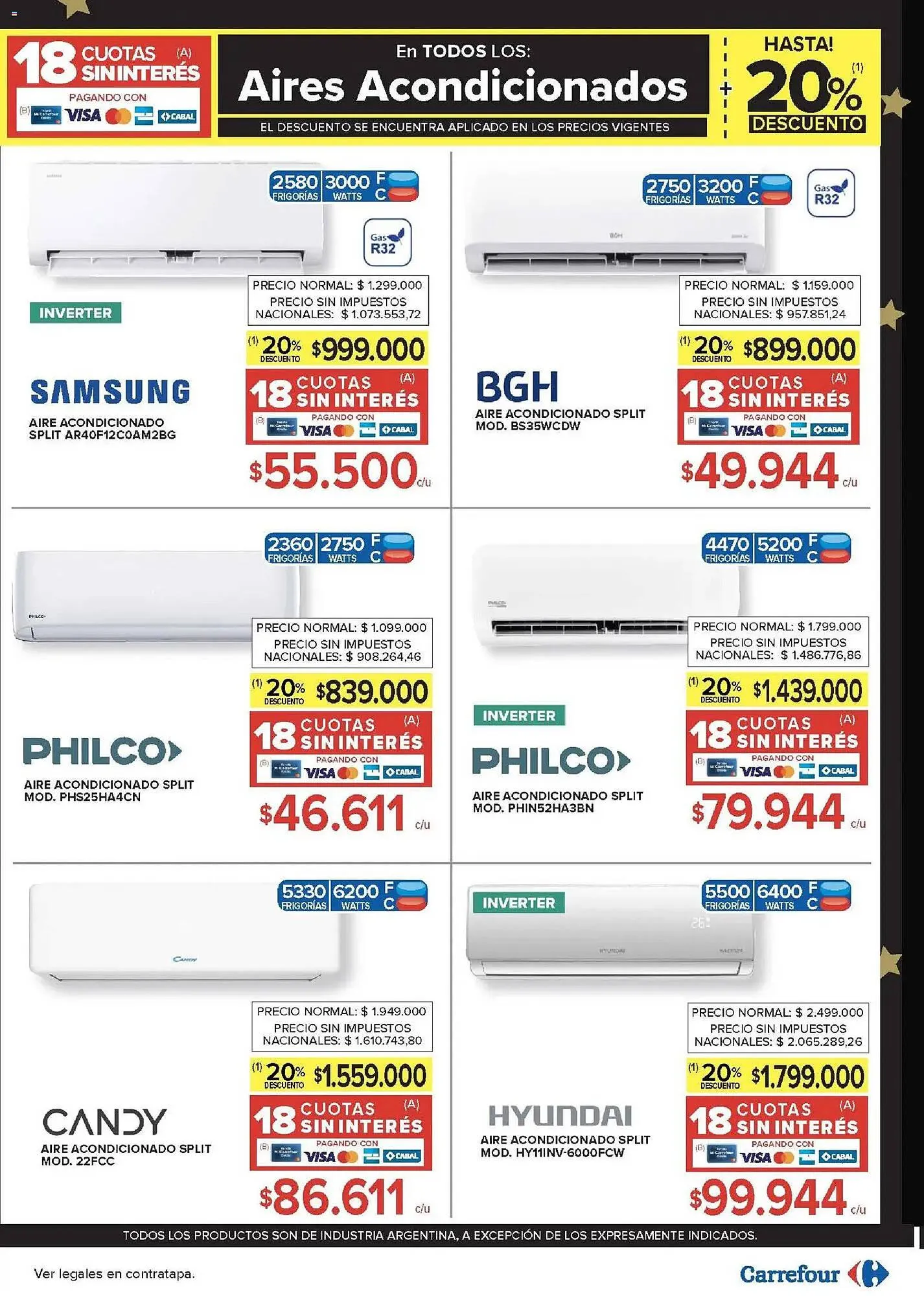 Ofertas de Catálogo Carrefour 12 de diciembre al 15 de diciembre 2025 - Página 2 del catálogo