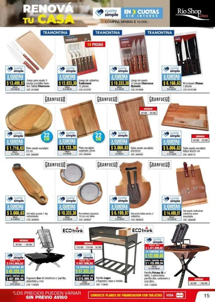 Ofertas de Ofertas Rio Shop Deco 20 de agosto al 3 de septiembre 2024 - Página 6 del catálogo