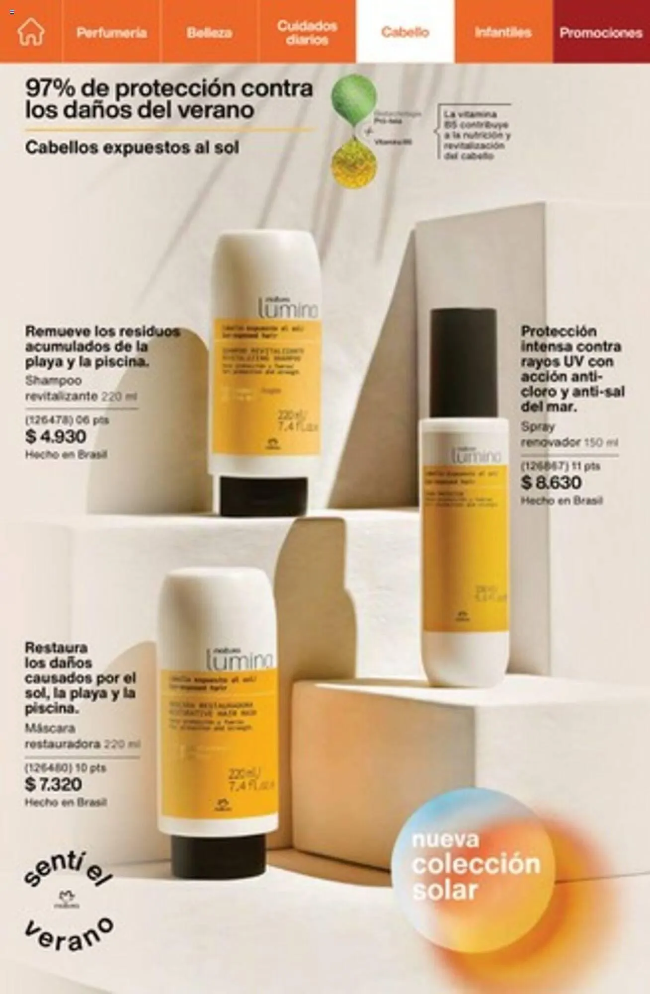 Ofertas de Catálogo Natura 15 de febrero al 28 de febrero 2024 - Página 132 del catálogo