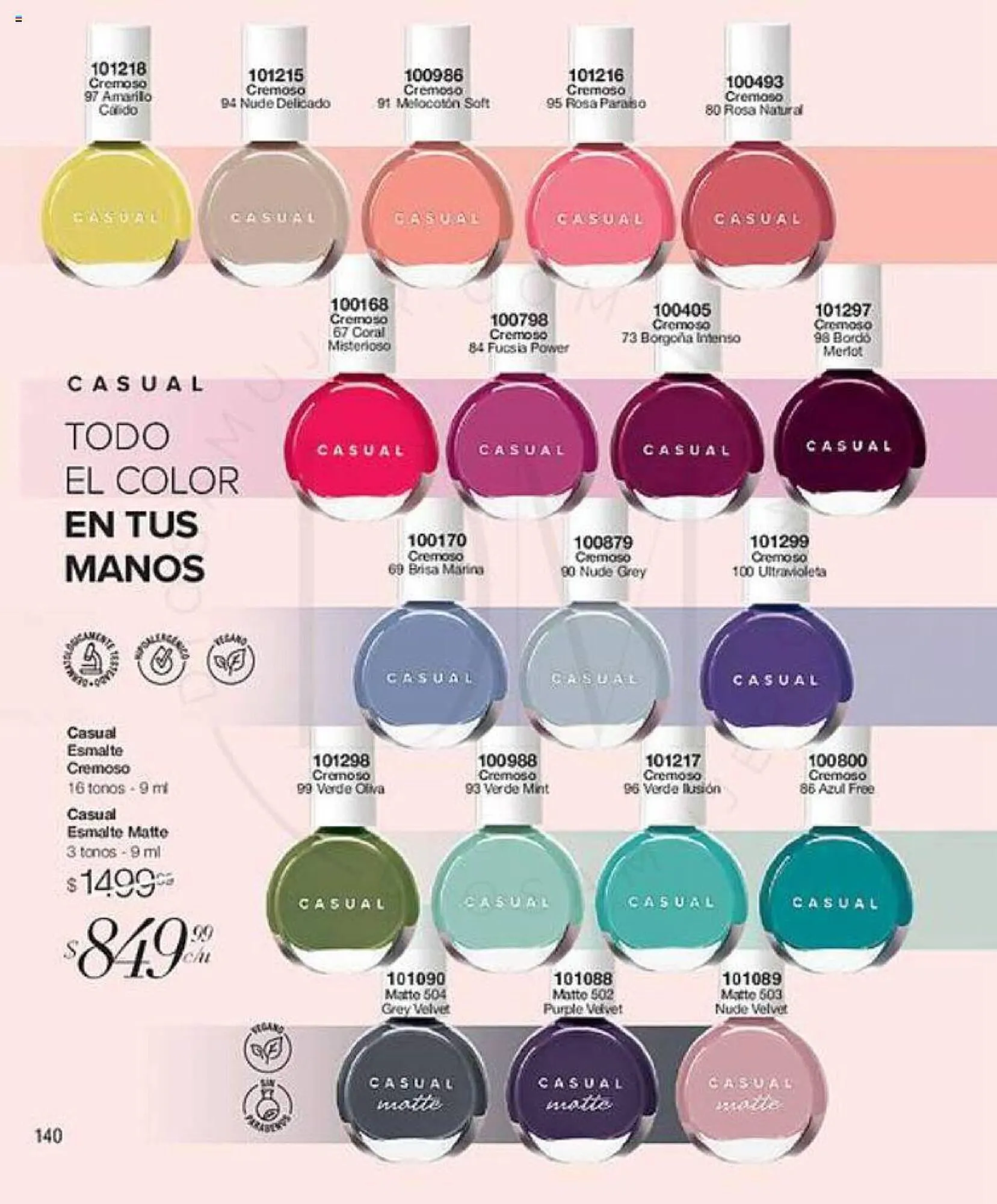 Ofertas de Catálogo Violetta Cosméticos 27 de julio al 16 de agosto 2023 - Página 140 del catálogo