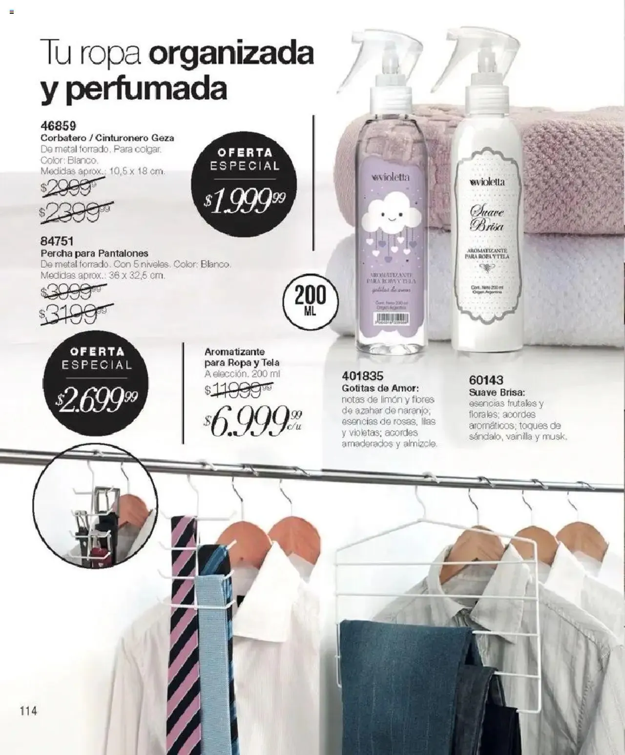 Ofertas de Violetta catálogo 3 de julio al 31 de diciembre 2024 - Página 114 del catálogo