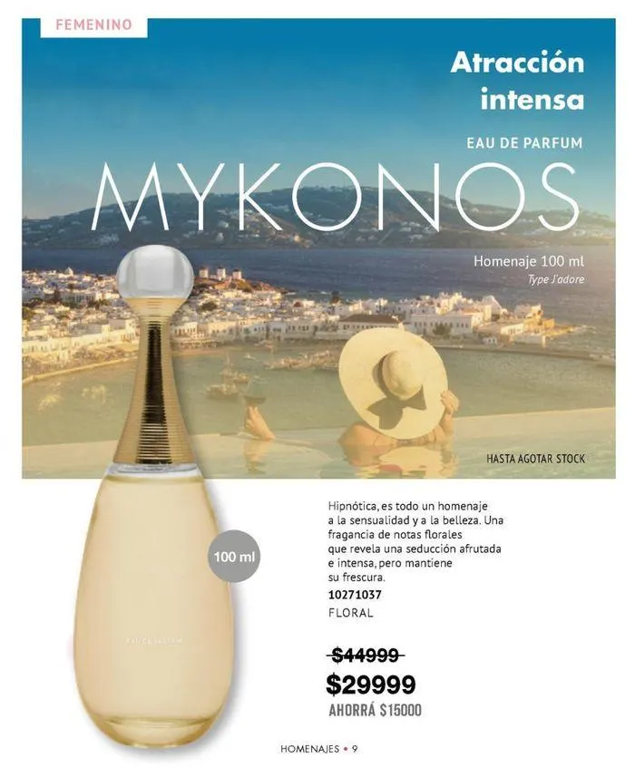 Ofertas de Ofertas Bagués Campaña 08 Argentina 10 de agosto al 24 de agosto 2024 - Página 10 del catálogo