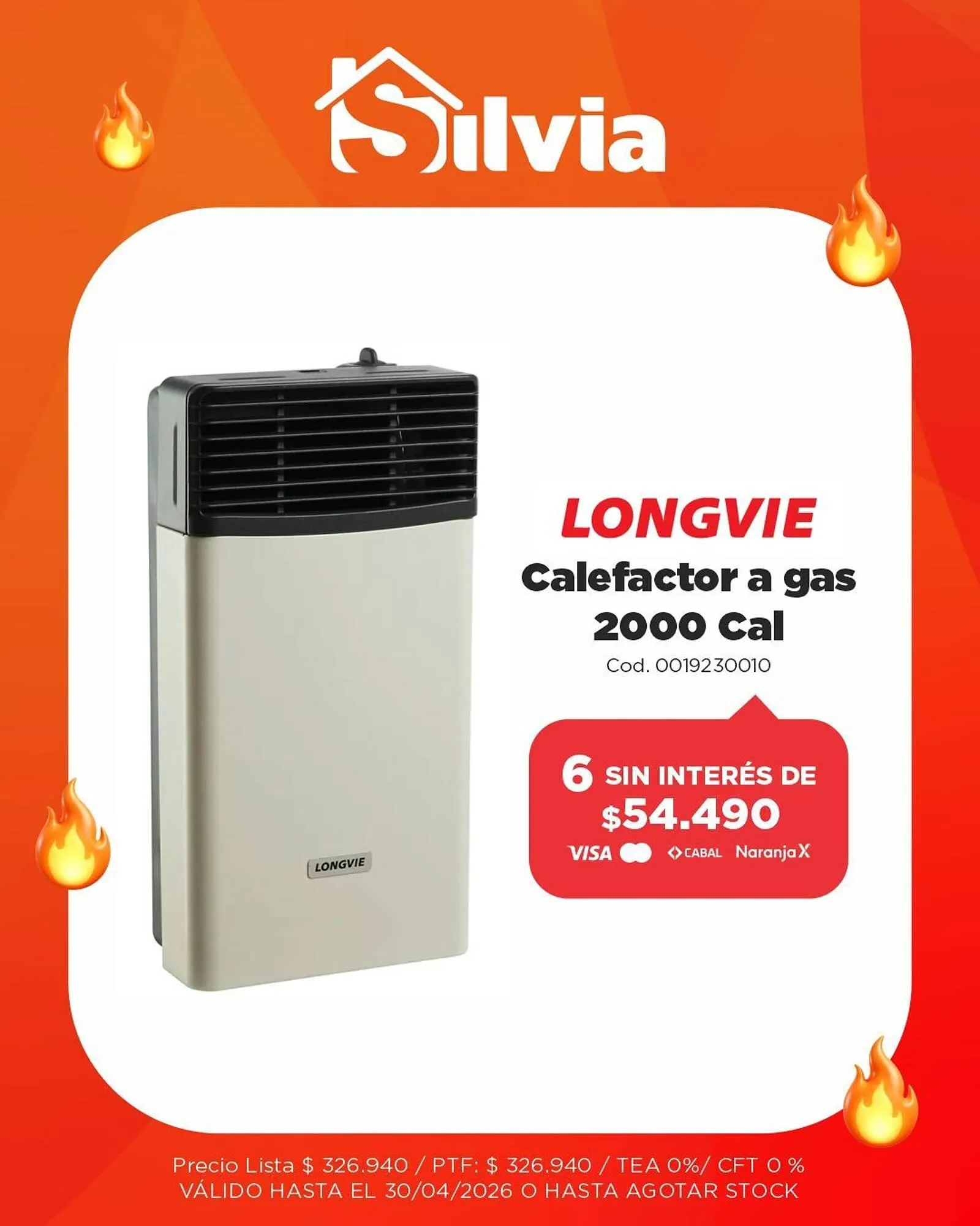 Ofertas de Catálogo Casa Silvia 1 de abril al 30 de abril 2026 - Página 2 del catálogo