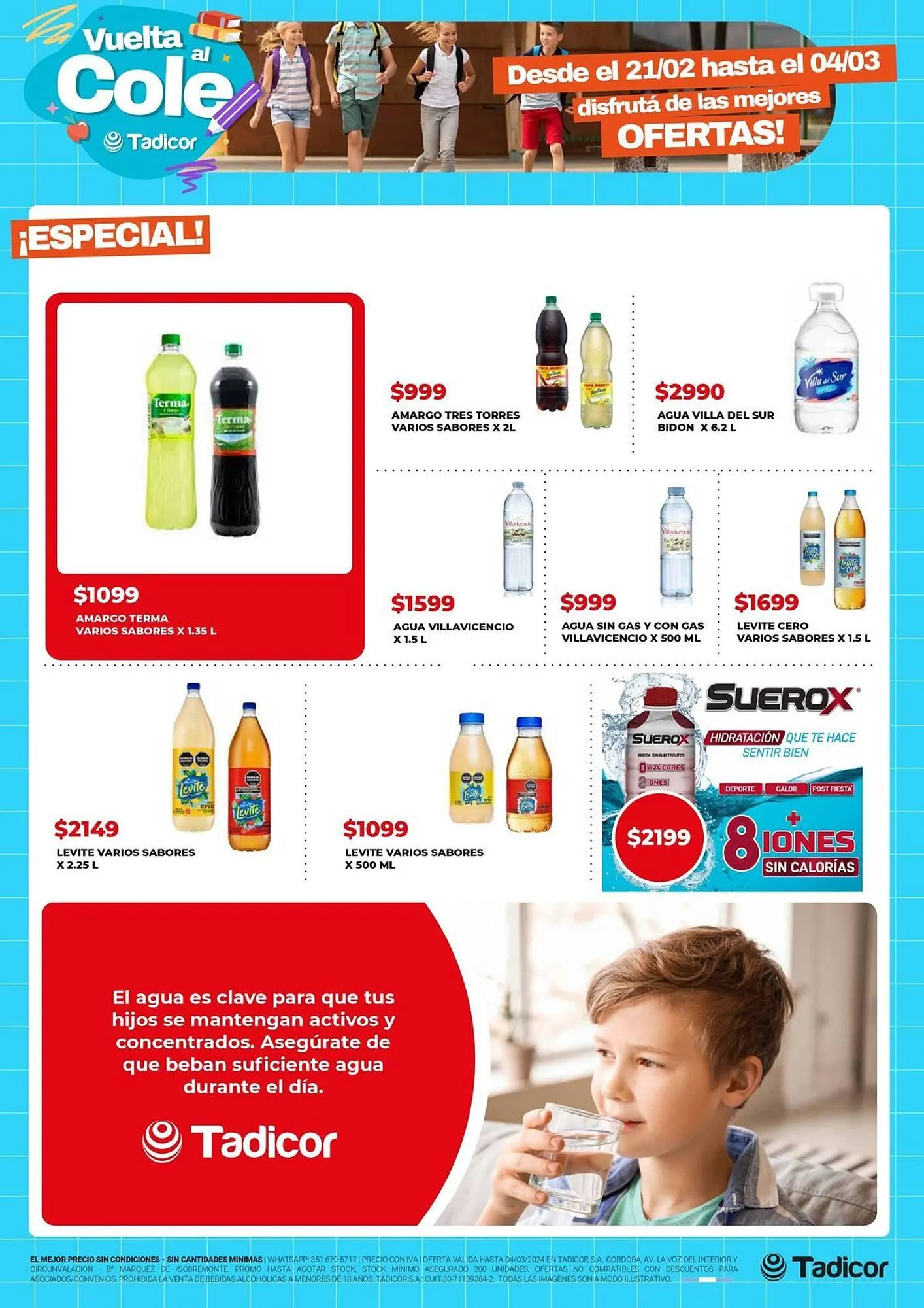 Ofertas de Catálogo Supermercados Tadicor 24 de marzo al 4 de abril 2025 - Página 9 del catálogo