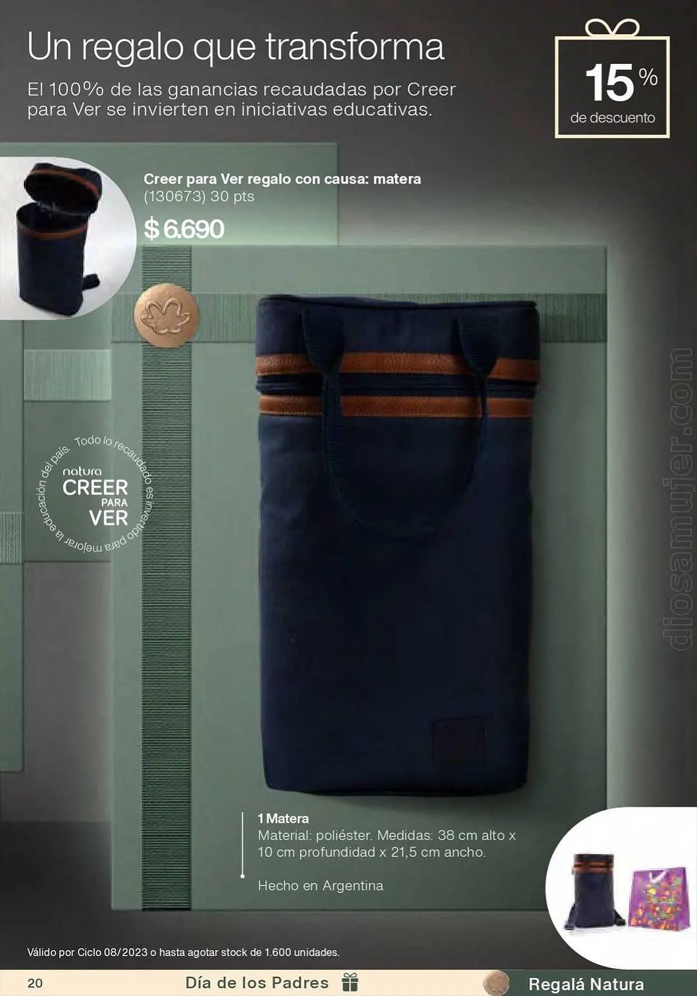 Ofertas de Catálogo Natura 5 de mayo al 31 de agosto 2023 - Página 20 del catálogo