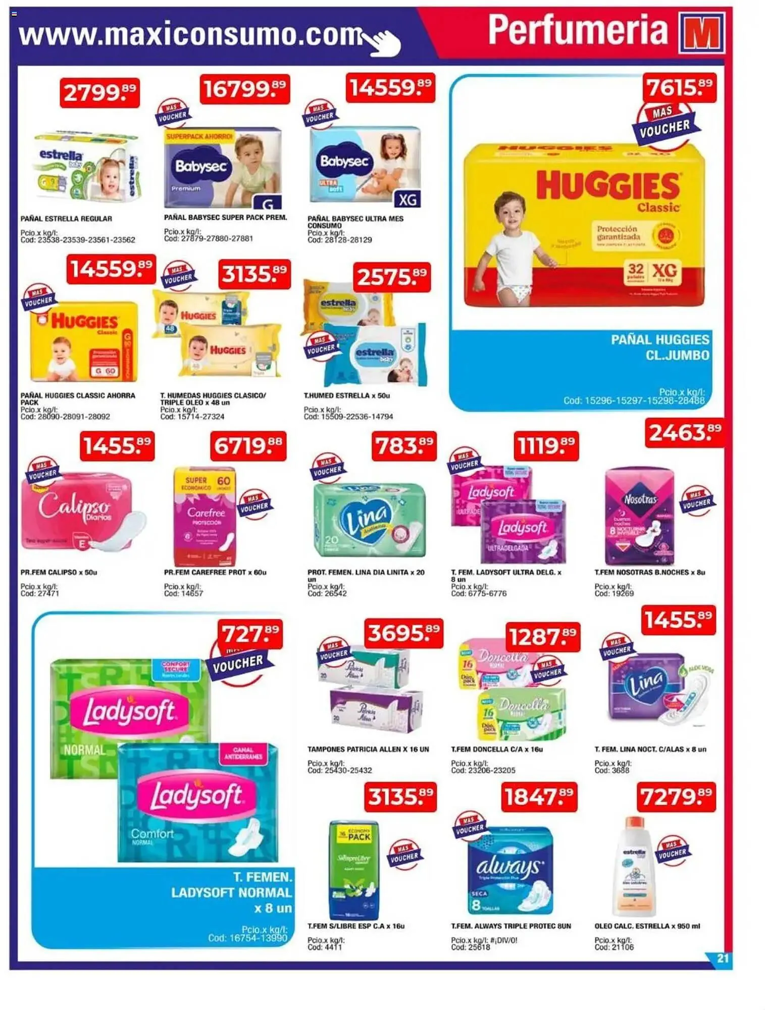 Ofertas de Catálogo Maxiconsumo 3 de marzo al 9 de marzo 2025 - Página 21 del catálogo