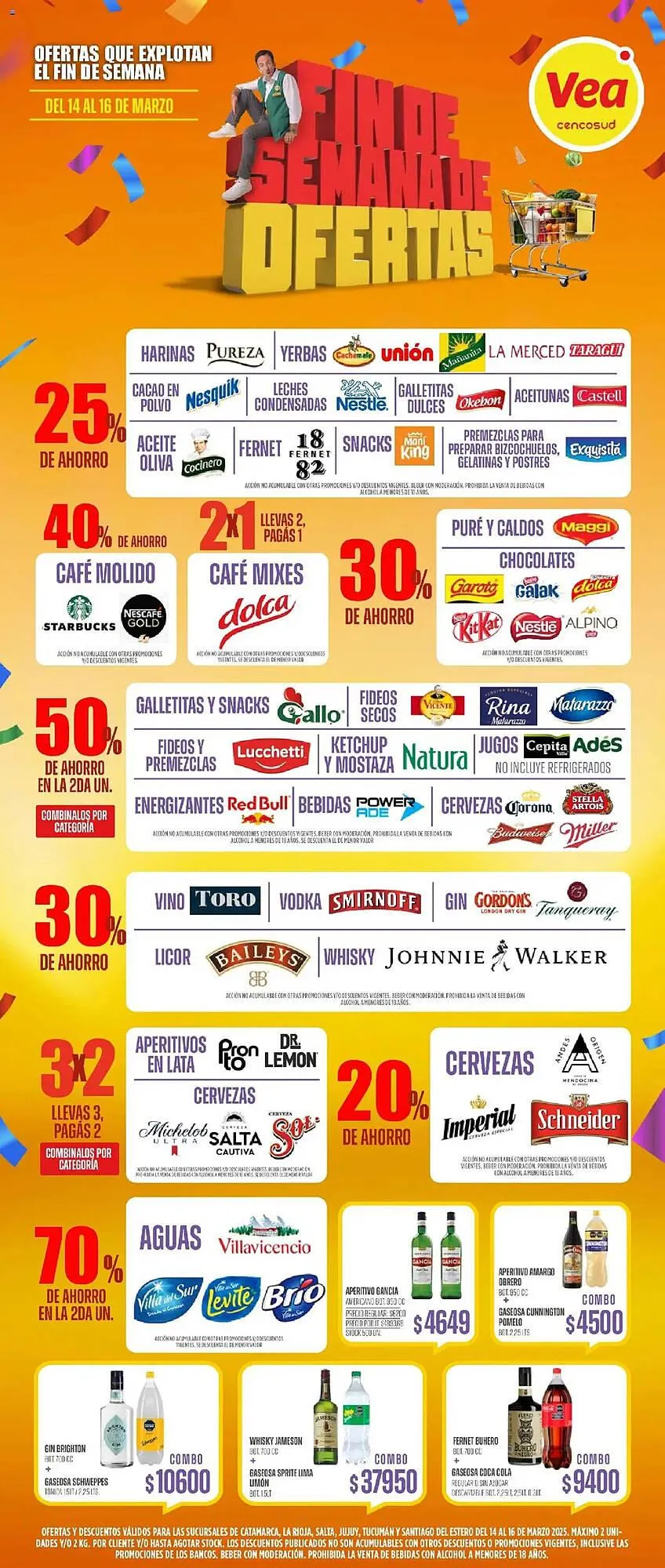 Ofertas de Catálogo Supermercados Vea 14 de marzo al 16 de marzo 2025 - Página 5 del catálogo
