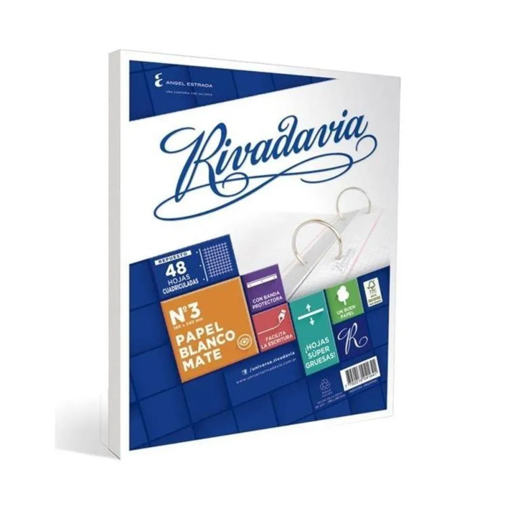 REP. RIVADAVIA N�3 48H RAY