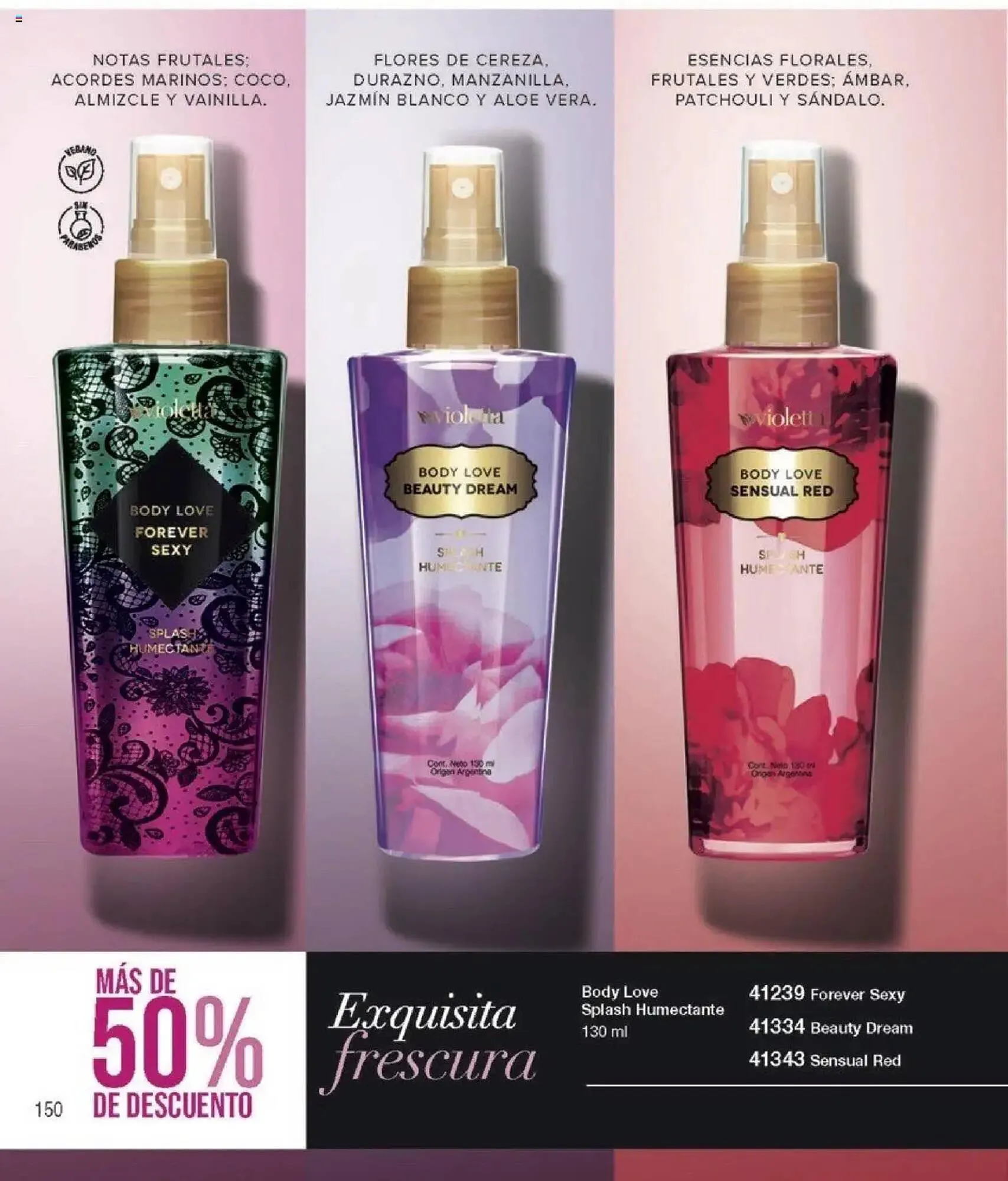 Ofertas de Catálogo Violetta Cosméticos 26 de junio al 17 de agosto 2025 - Página 150 del catálogo