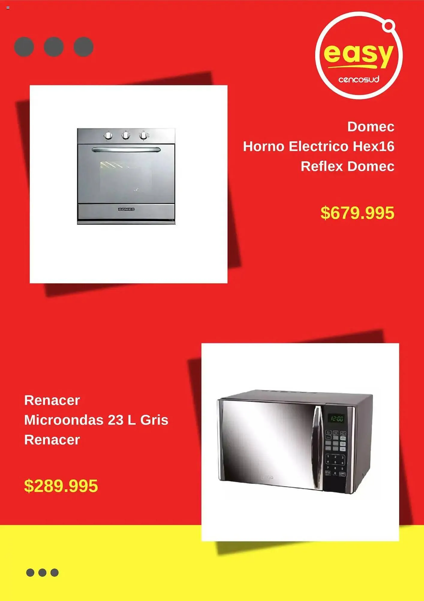 Ofertas de Catálogo Easy 5 de mayo al 5 de junio 2025 - Página 4 del catálogo