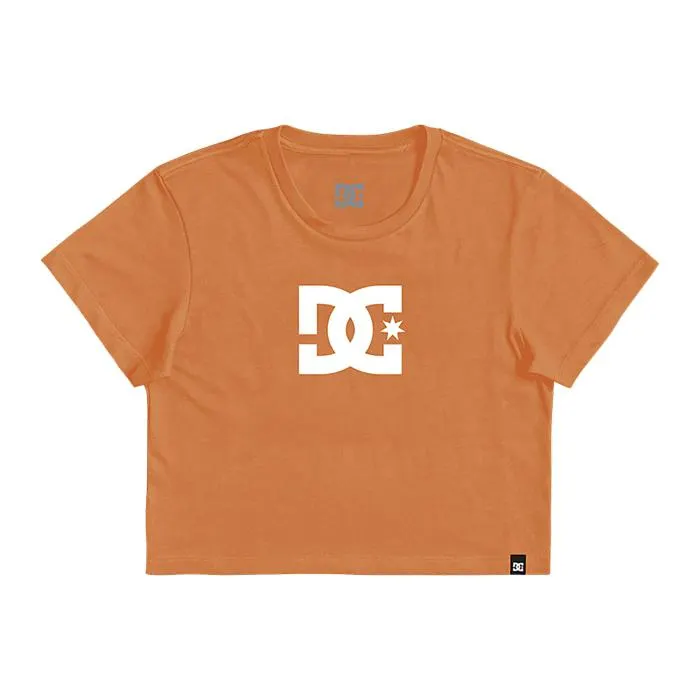Remera Mc DC Star Crop (Ocr) DC Mujer