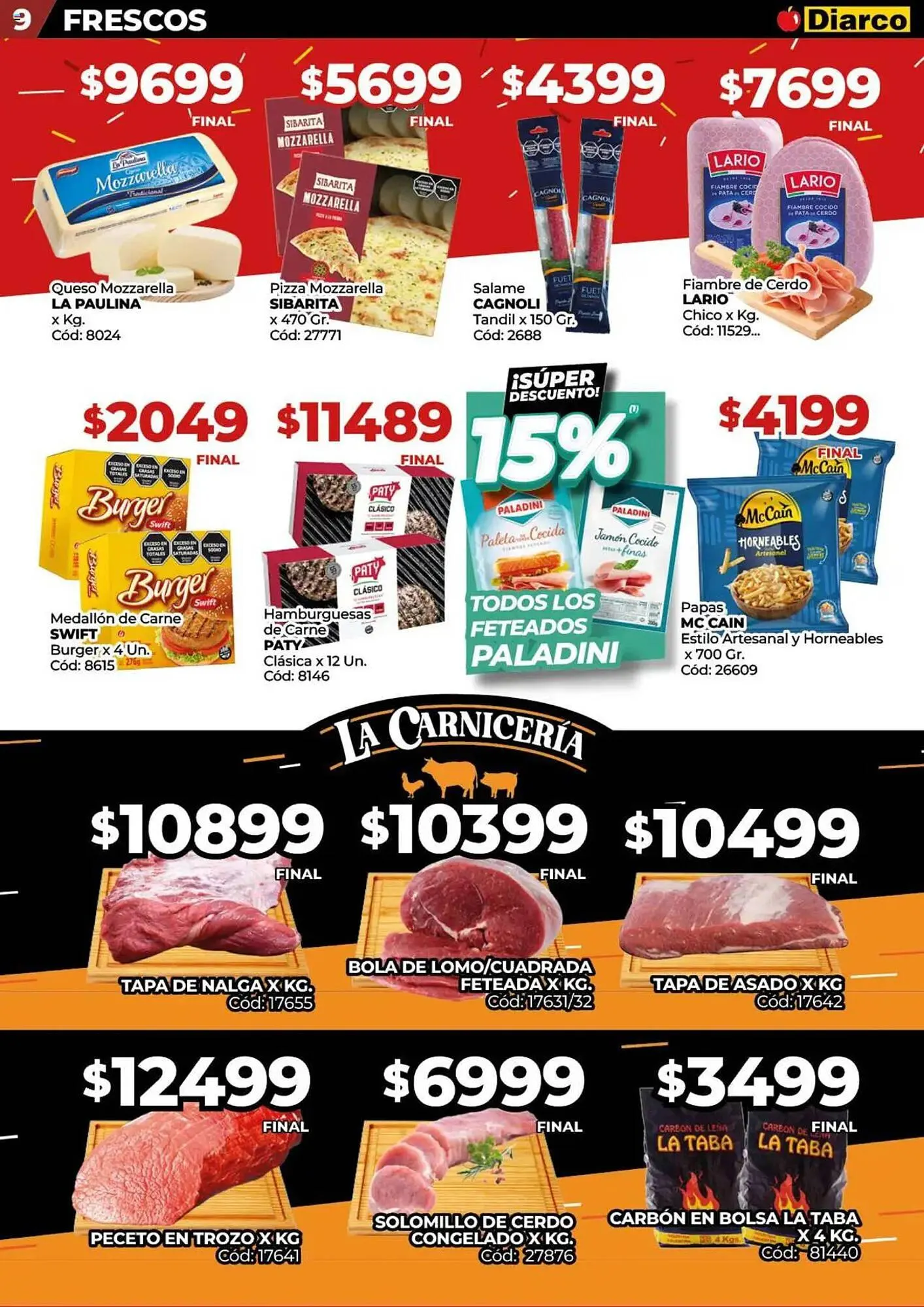 Ofertas de Catálogo Diarco 3 de marzo al 7 de marzo 2025 - Página 9 del catálogo