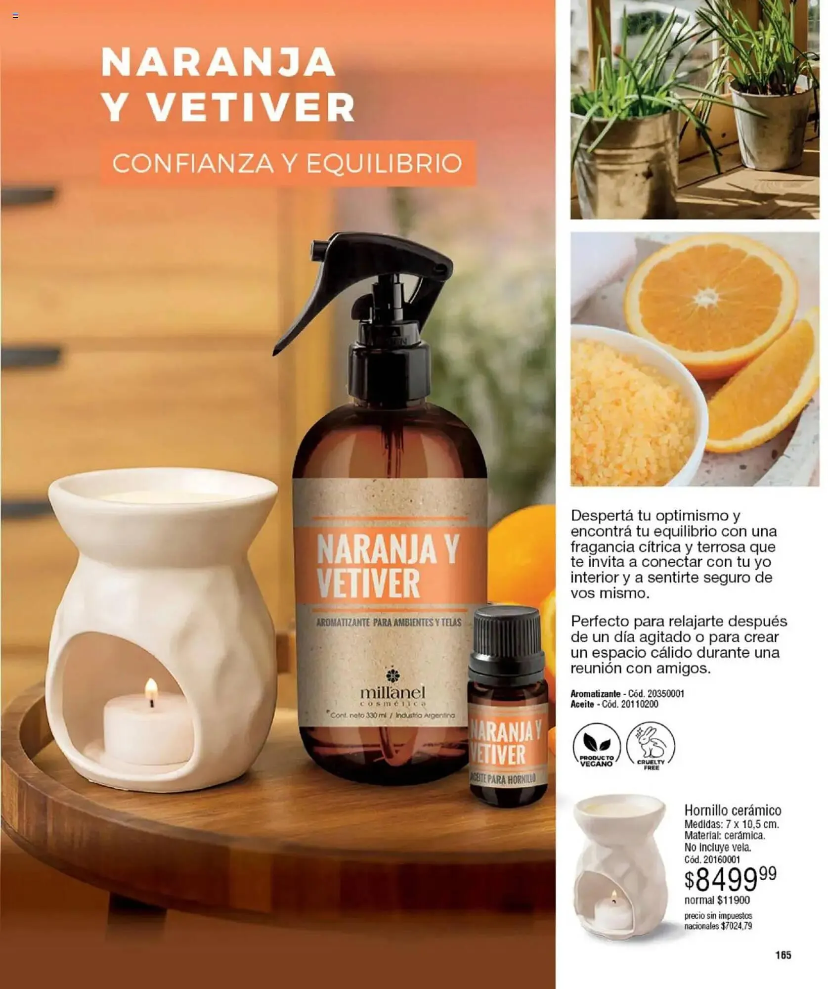 Ofertas de Catálogo Millanel Cosmética 15 de septiembre al 20 de octubre 2025 - Página 165 del catálogo