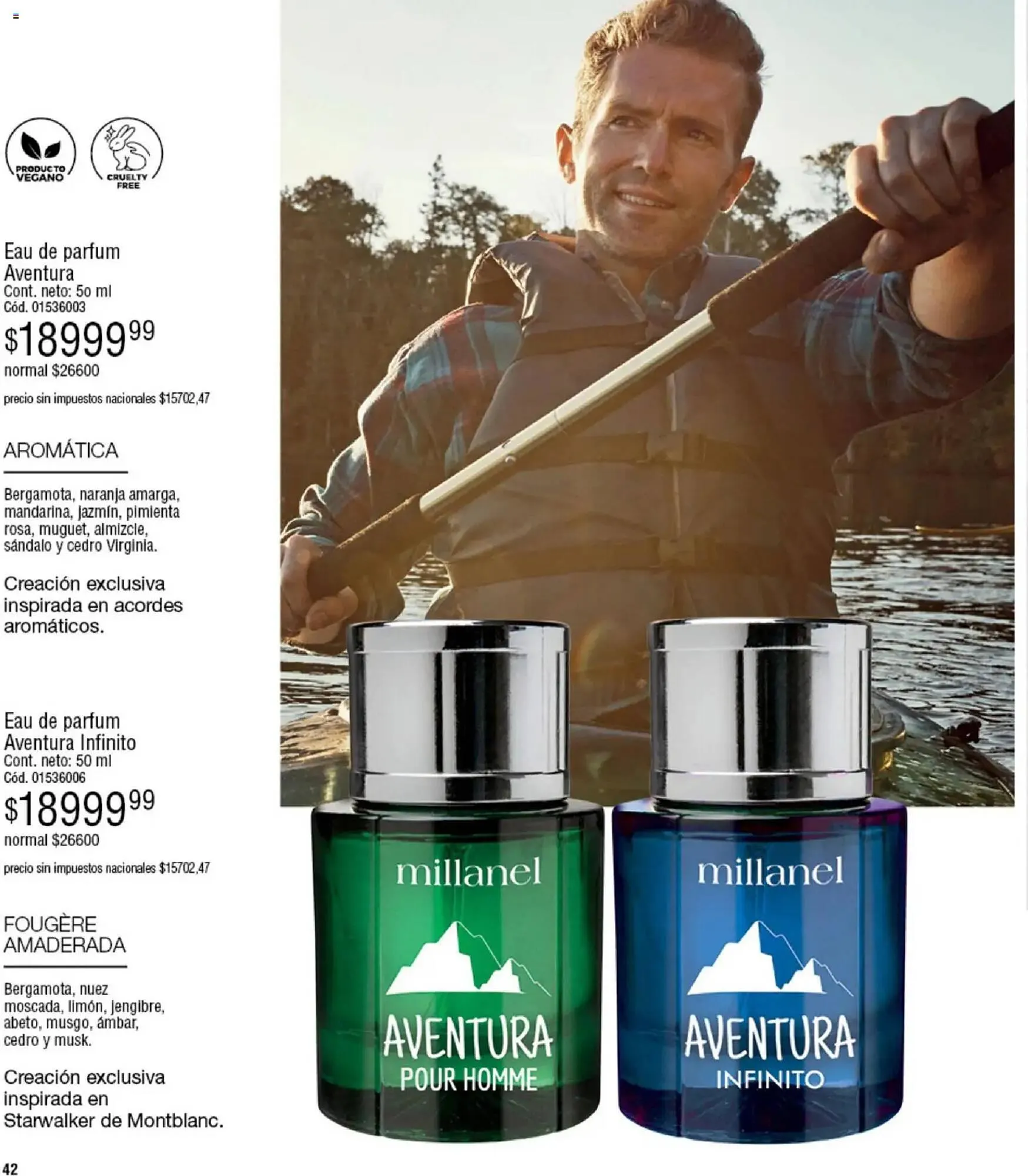 Ofertas de Catálogo Millanel Cosmética 2 de febrero al 2 de marzo 2026 - Página 42 del catálogo