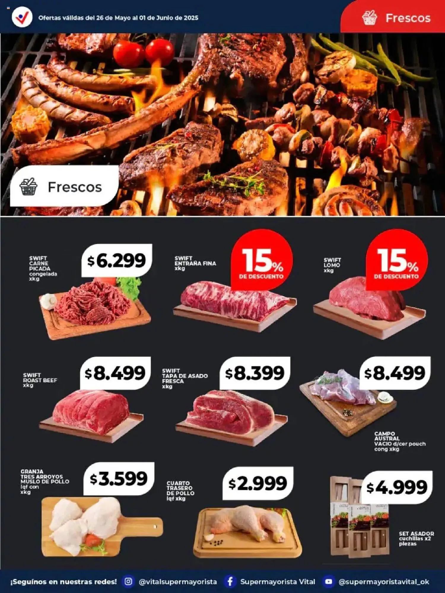 Ofertas de Catálogo Supermayorista Vital 26 de mayo al 2 de junio 2025 - Página 11 del catálogo