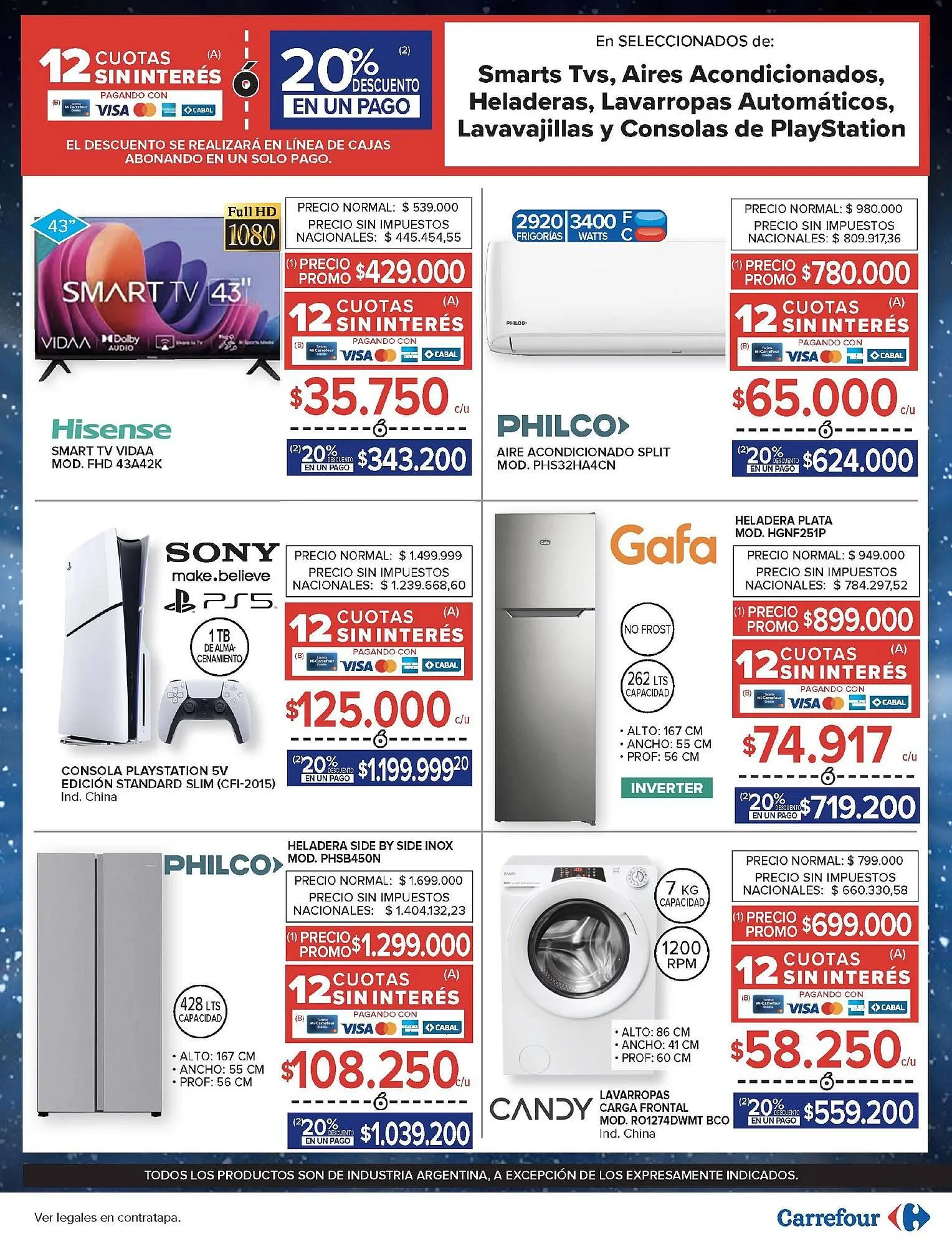 Ofertas de Catálogo Carrefour 29 de julio al 4 de agosto 2025 - Página 16 del catálogo