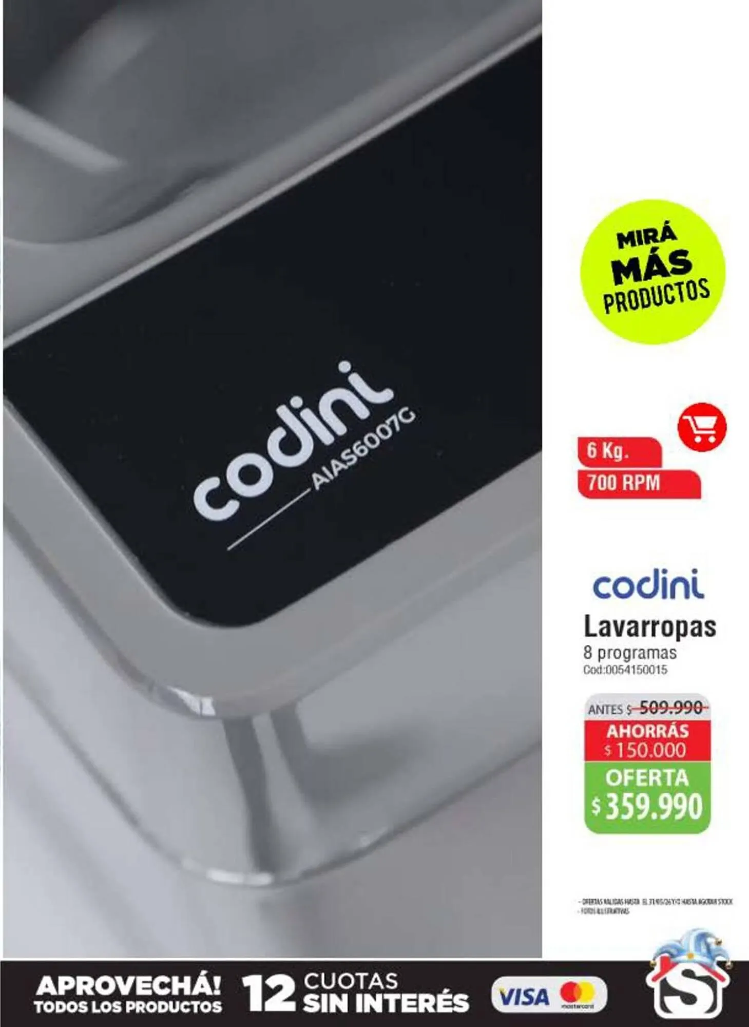 Ofertas de Catálogo Casa Silvia 7 de mayo al 31 de mayo 2026 - Página 16 del catálogo